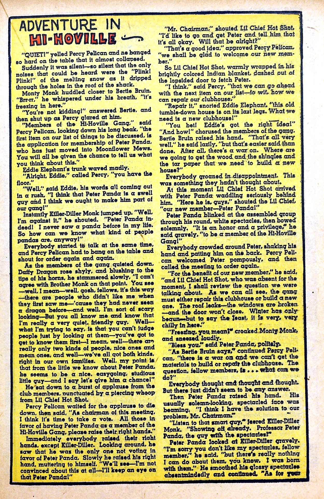 Read online Hi-Ho Comics comic -  Issue #2 - 23