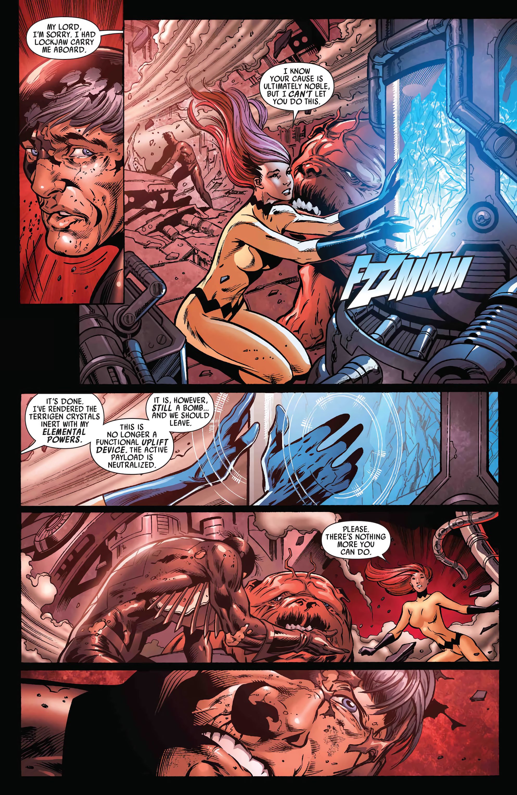 Read online War of Kings Omnibus comic -  Issue # TPB (Part 8) - 78