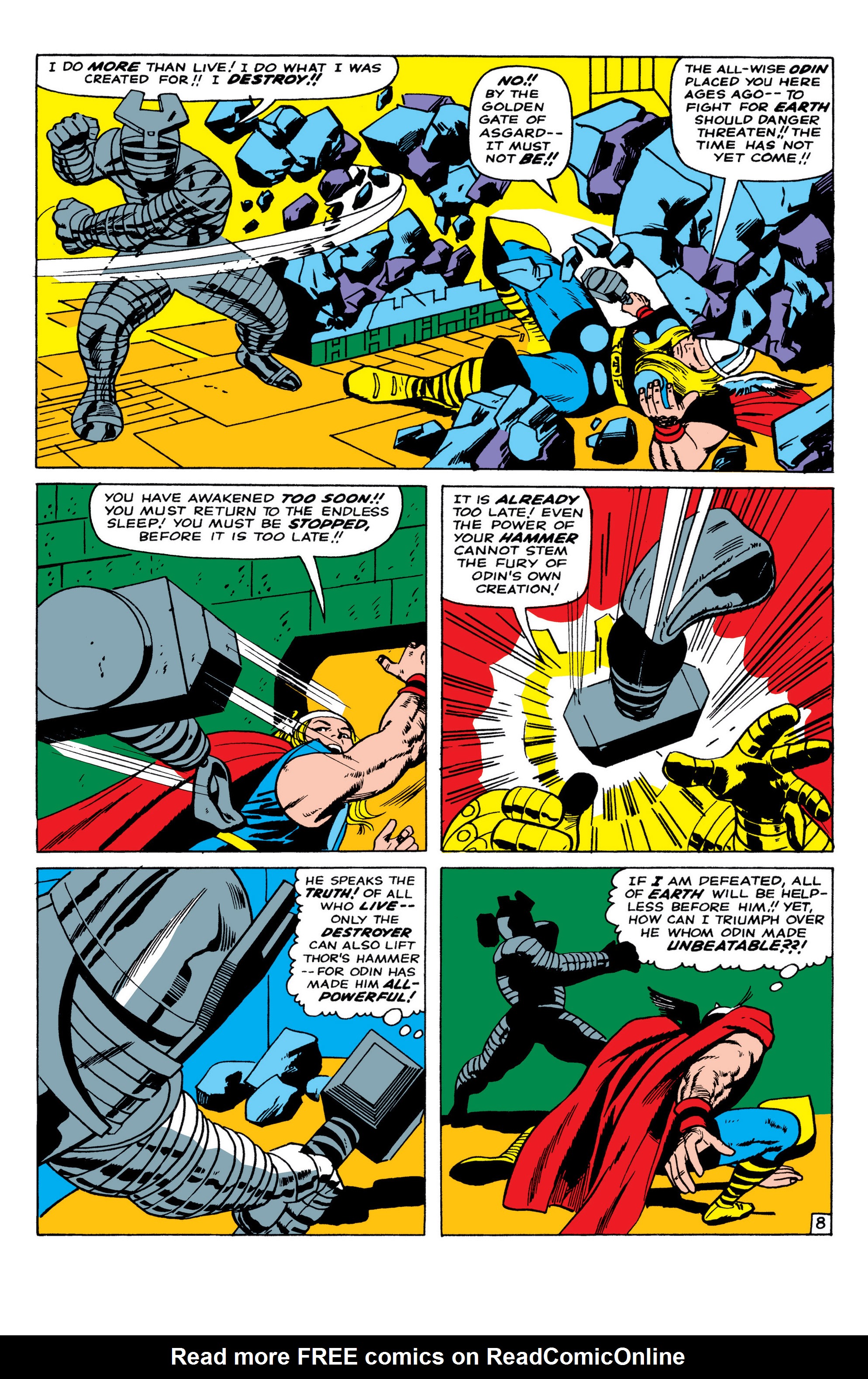 Read online Thor Epic Collection comic -  Issue # TPB 2 (Part 1) - 191