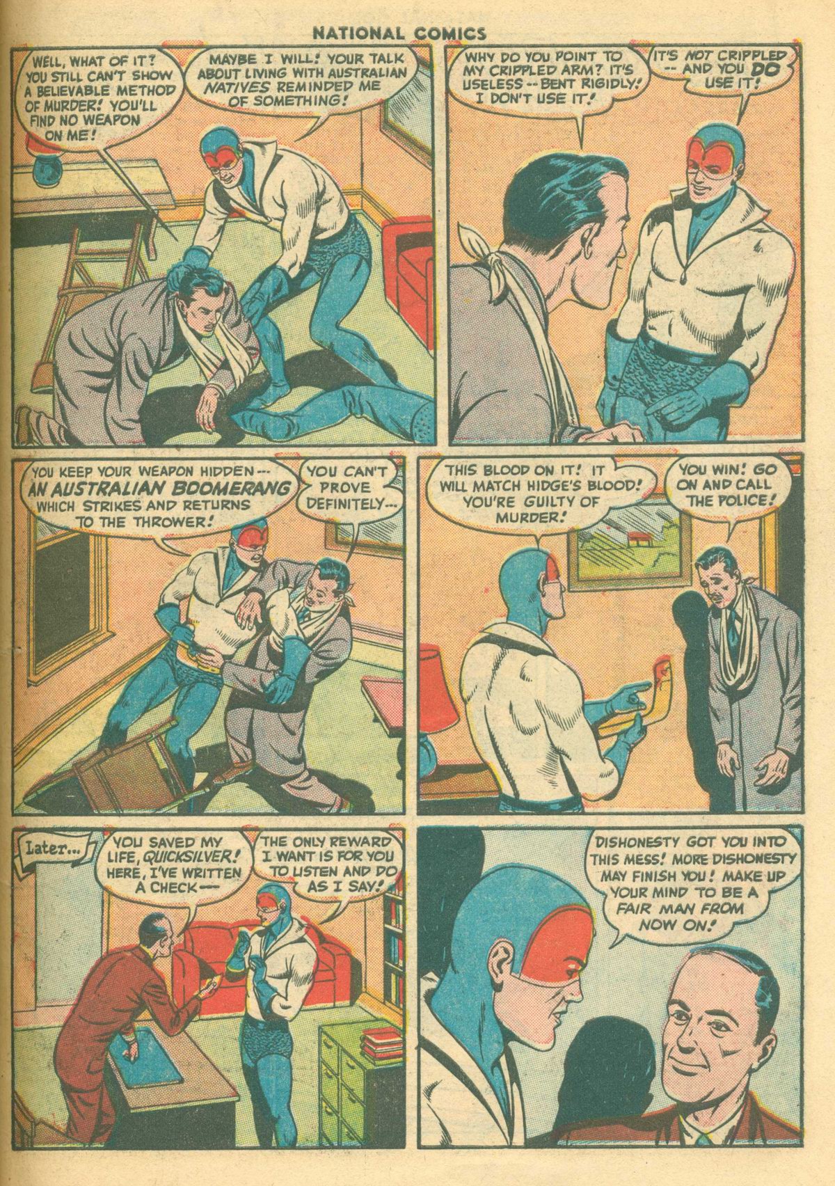 Read online National Comics comic -  Issue #59 - 57