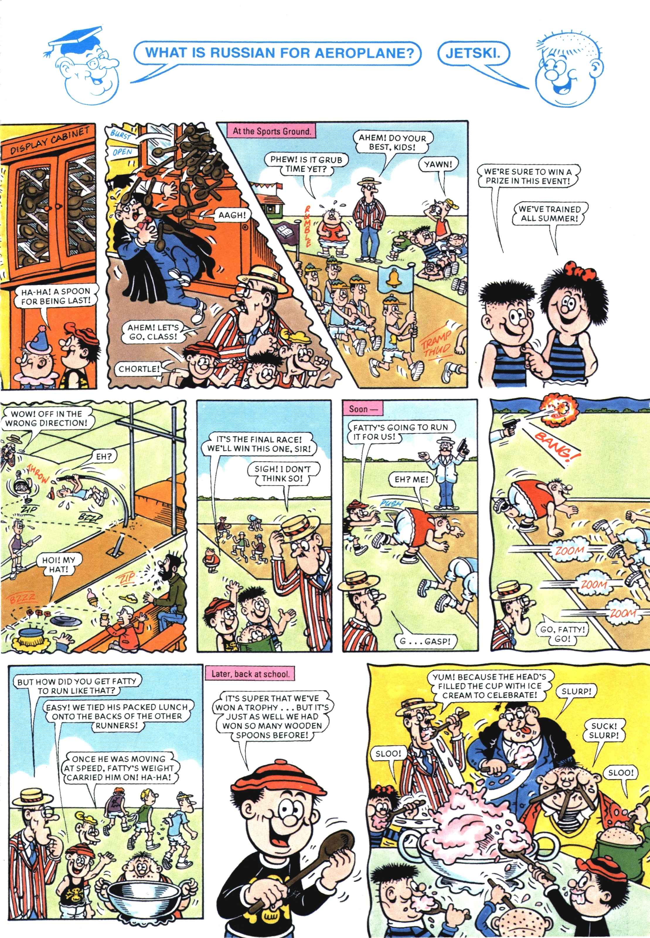 Read online Bash Street Kids comic -  Issue #2005 - 9