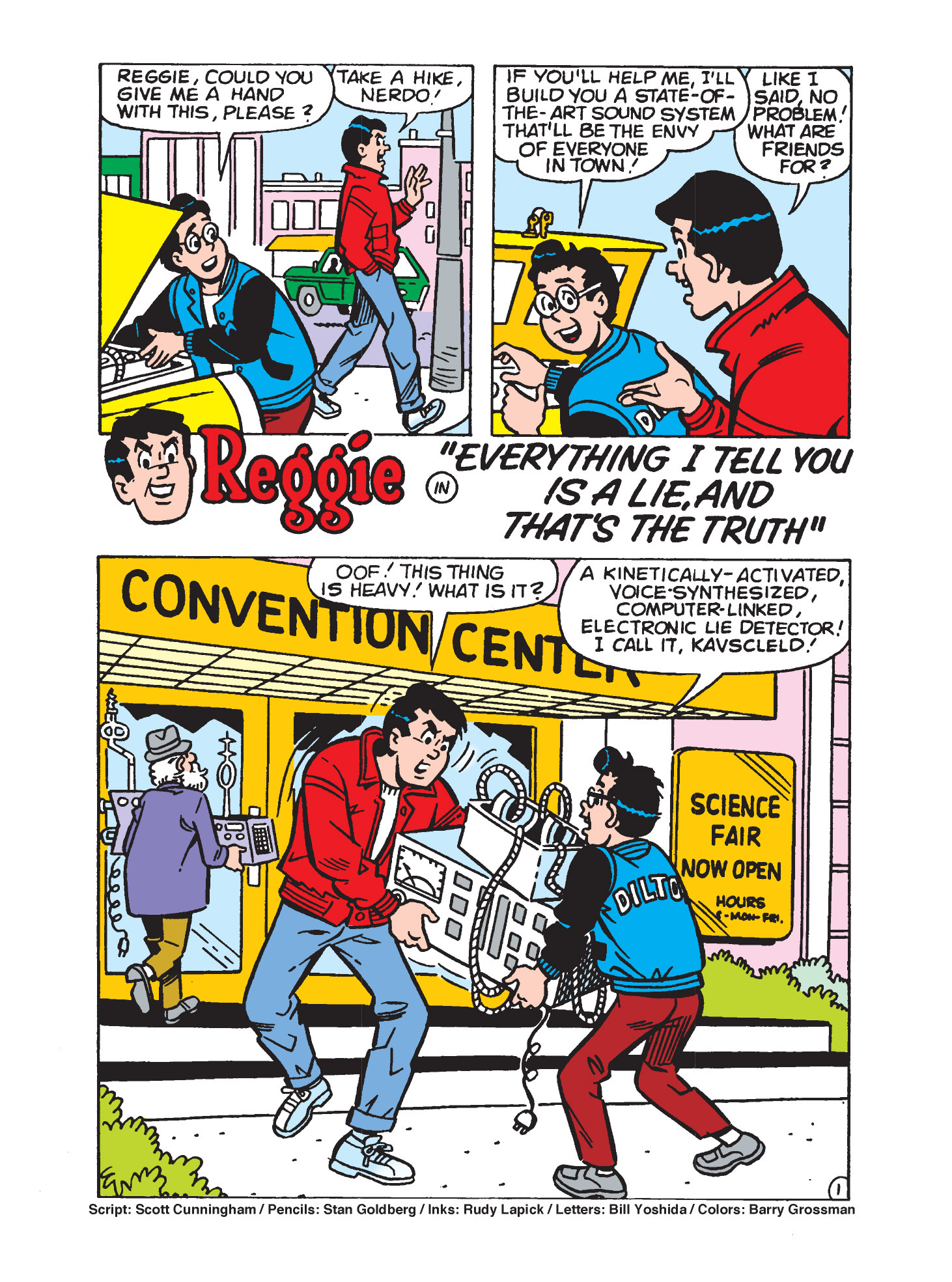 Read online Archie's Funhouse Double Digest comic -  Issue #9 - 148