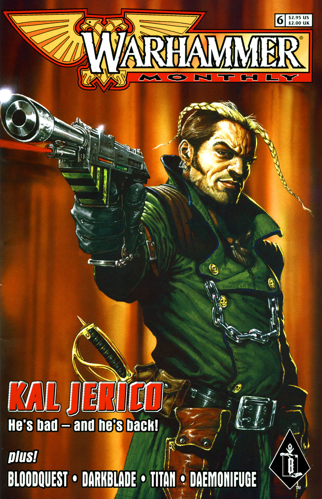 Read online Warhammer Monthly comic -  Issue #6 - 1