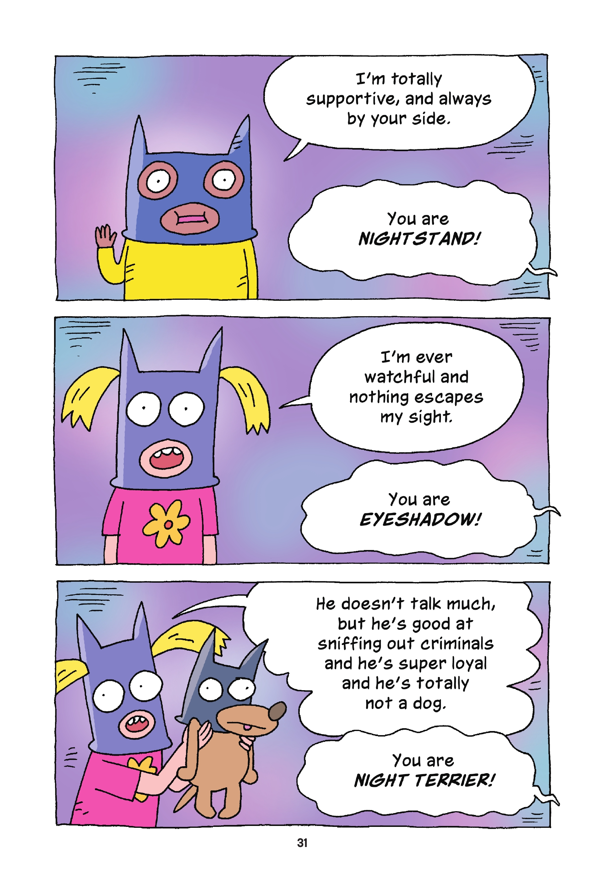 Read online Fann Club: Batman Squad comic -  Issue # TPB - 30