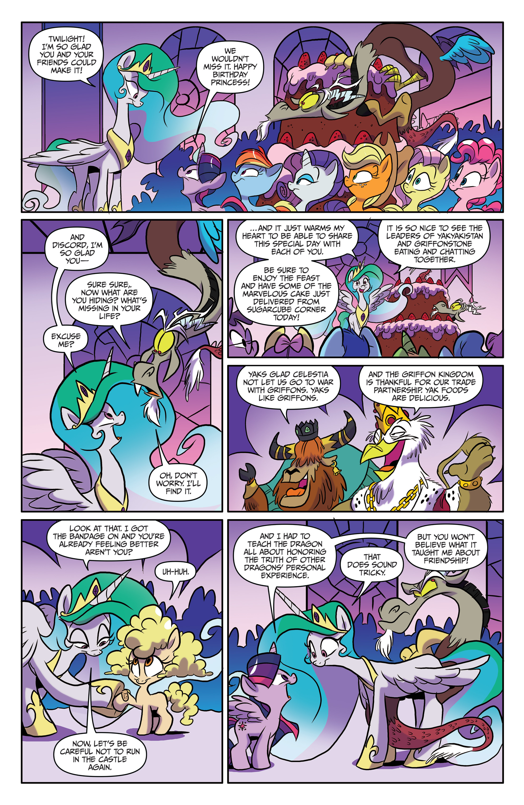 Read online My Little Pony: Friendship is Magic comic -  Issue #50 - 24