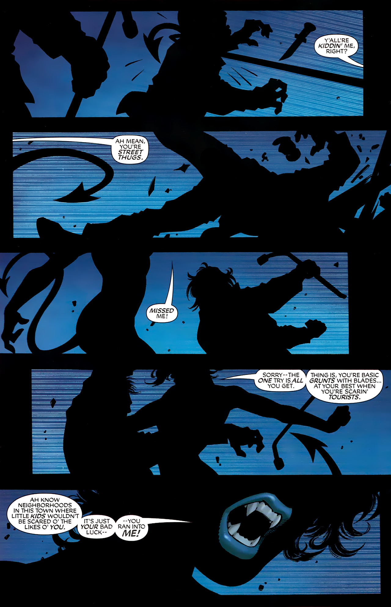 Read online X-Men Forever 2 comic -  Issue #2 - 22
