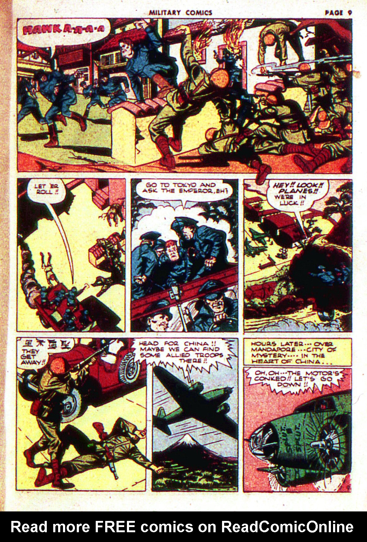 Read online Military Comics comic -  Issue #12 - 11