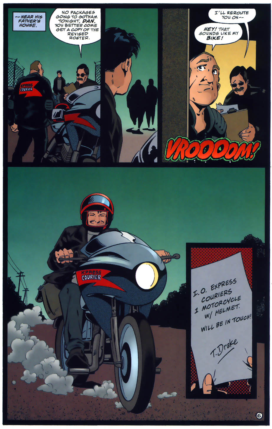 Read online Batman: Cataclysm comic -  Issue #10 - 7