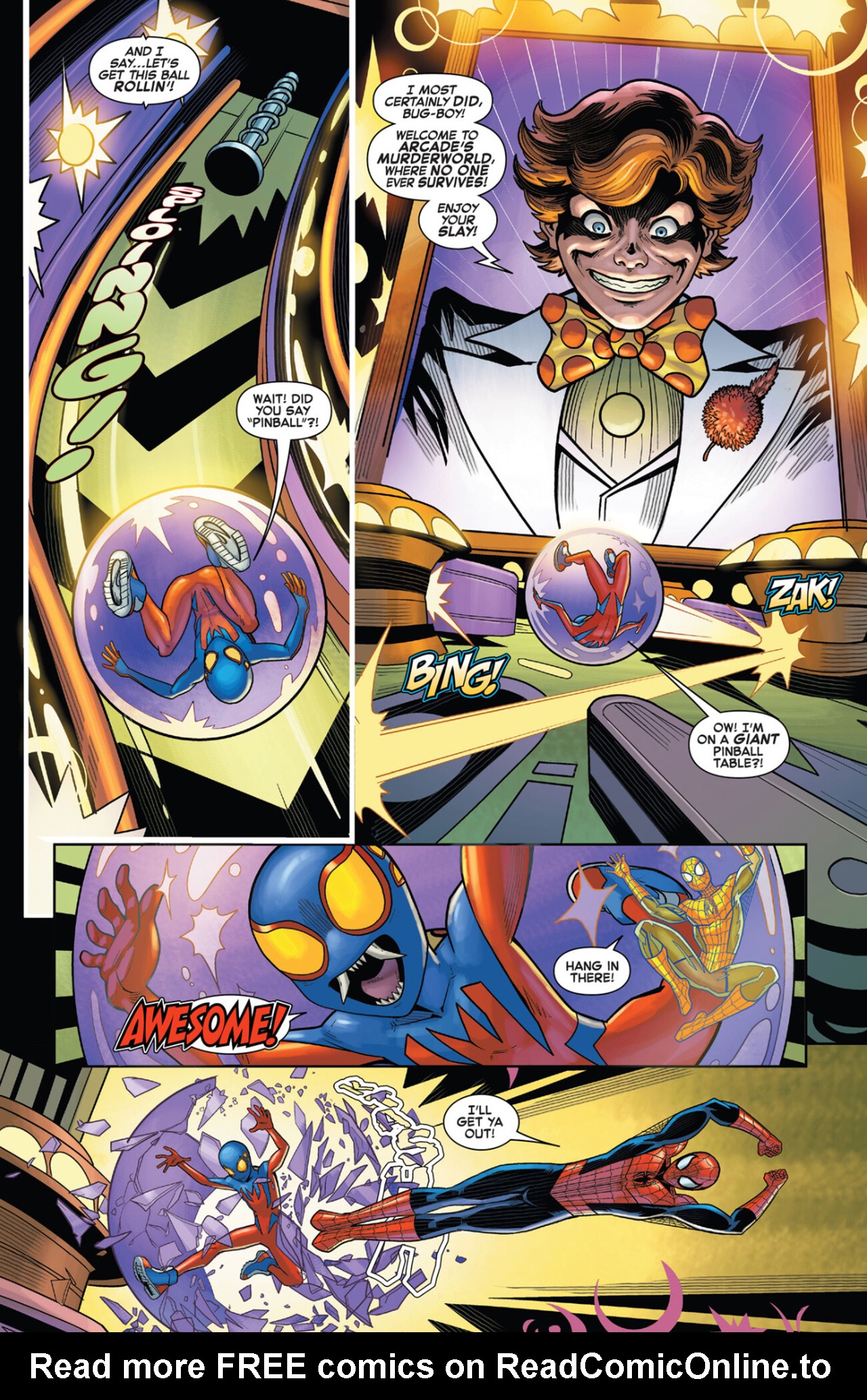 Read online Spider-Man (2022) comic -  Issue #11 - 16