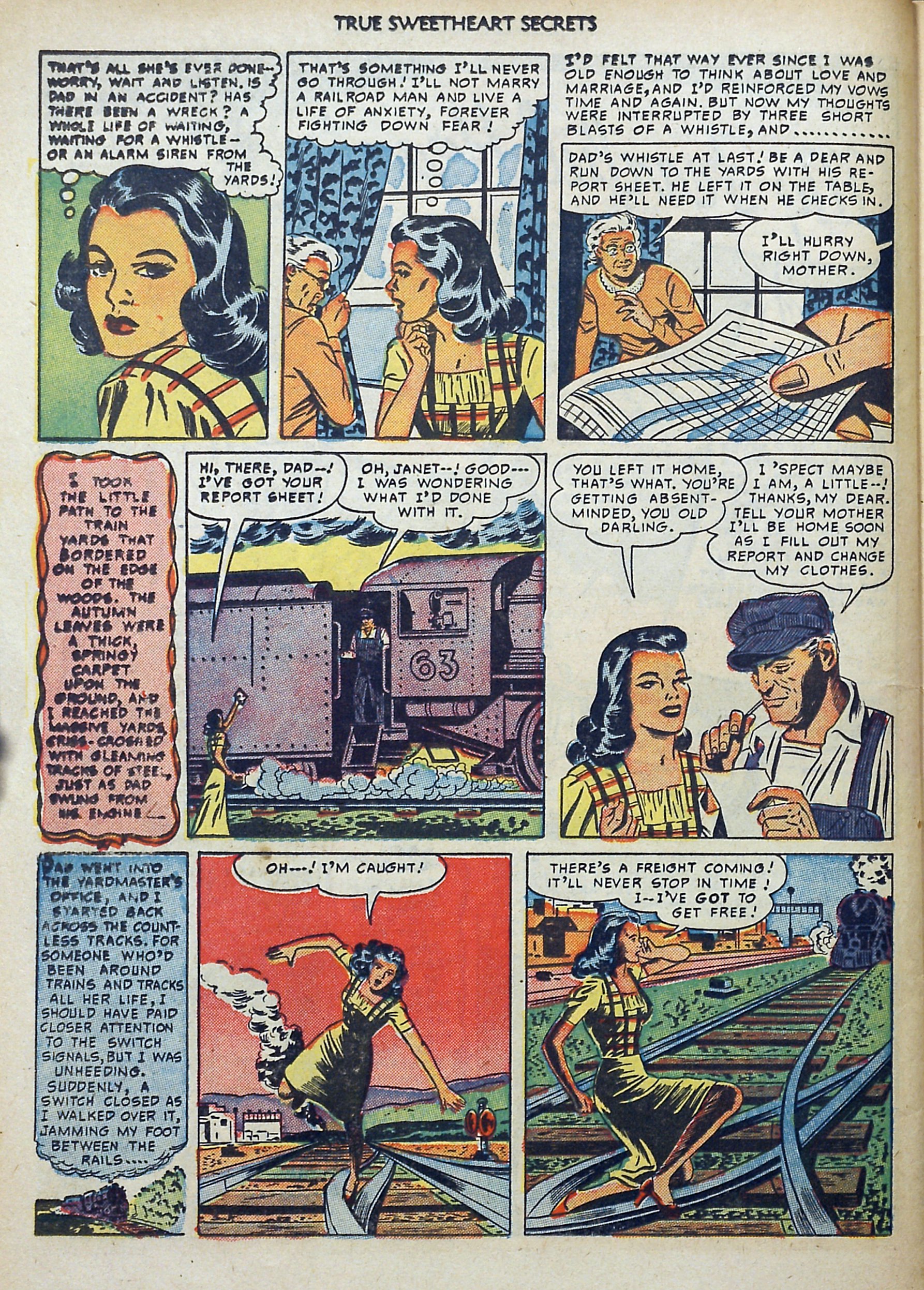 Read online True Sweetheart Secrets comic -  Issue #1 - 26