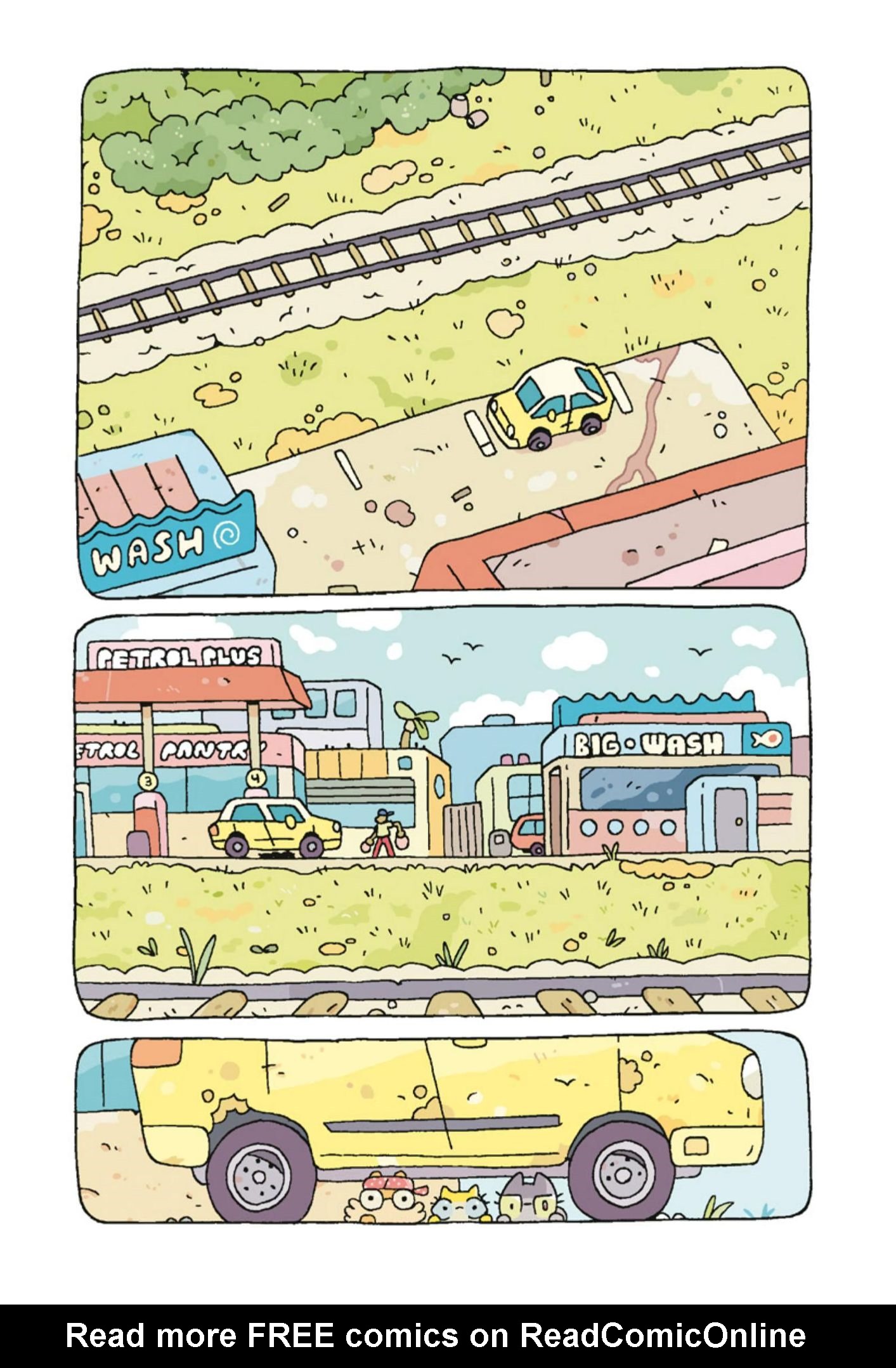 Read online Housecat Trouble comic -  Issue # TPB (Part 1) - 87