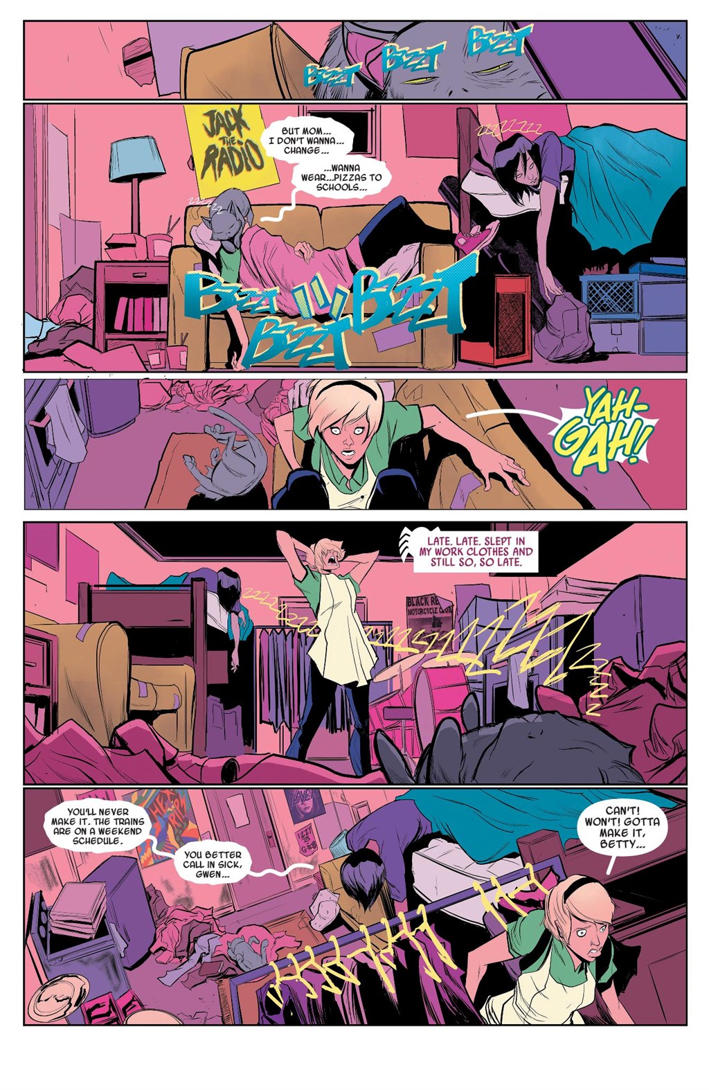 Spider-Gwen: Ghost-Spider - Edge of Spider-Verse (Modern Era Epic Collection) chapter 2 page 248