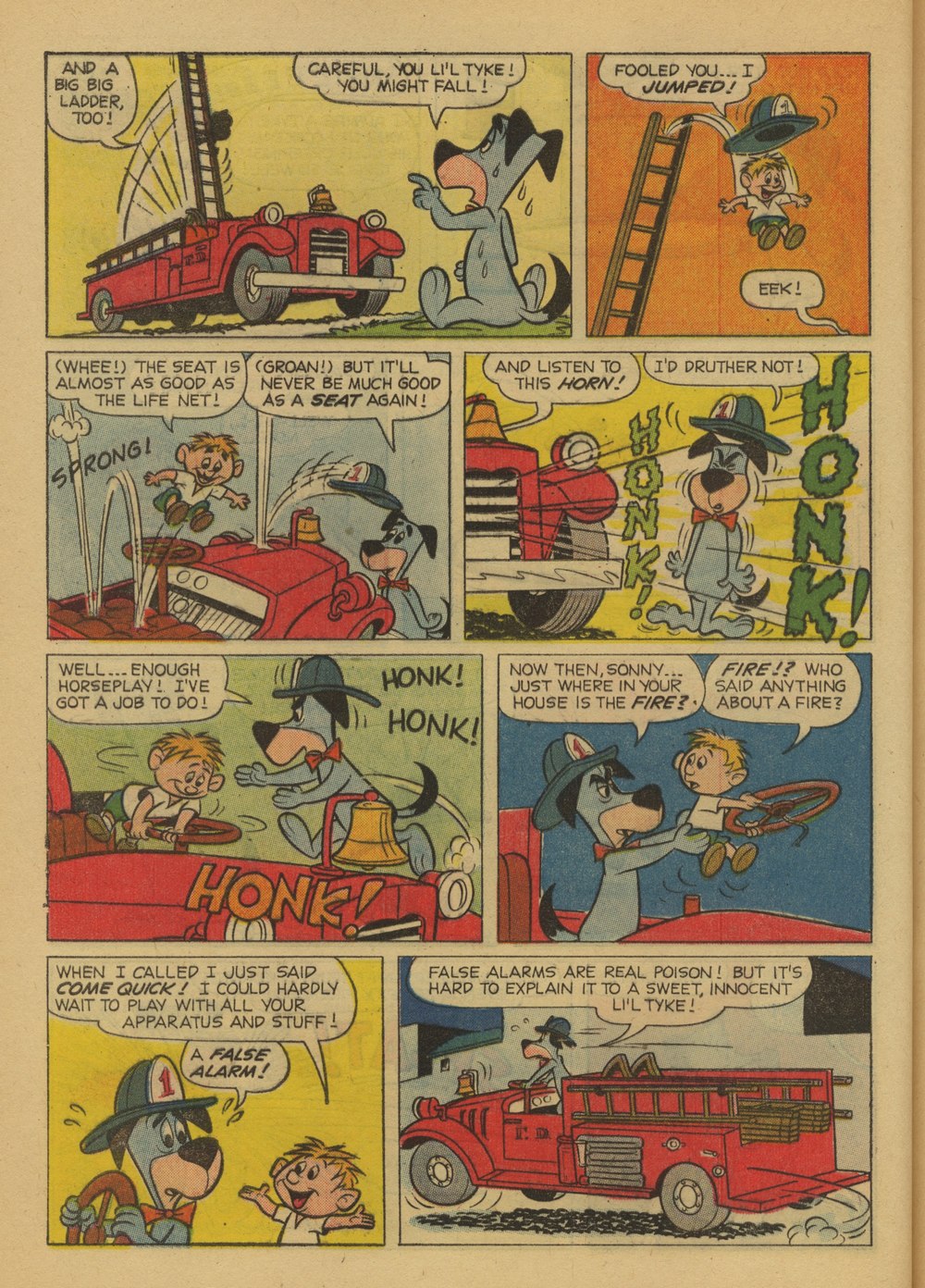 Read online Dell Giant comic -  Issue #31 - 76