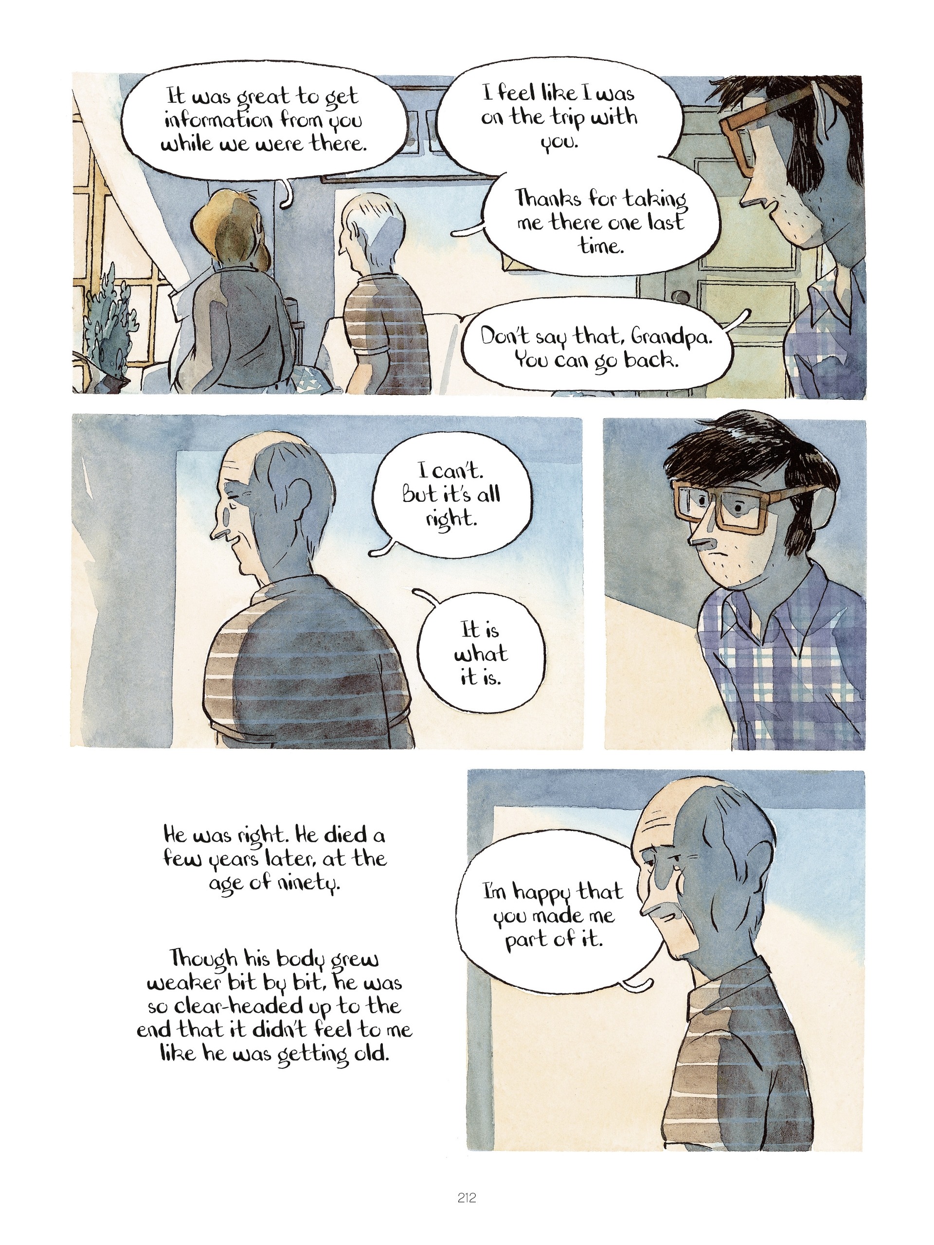 Read online Carole: What We Leave Behind comic -  Issue # TPB (Part 2) - 114