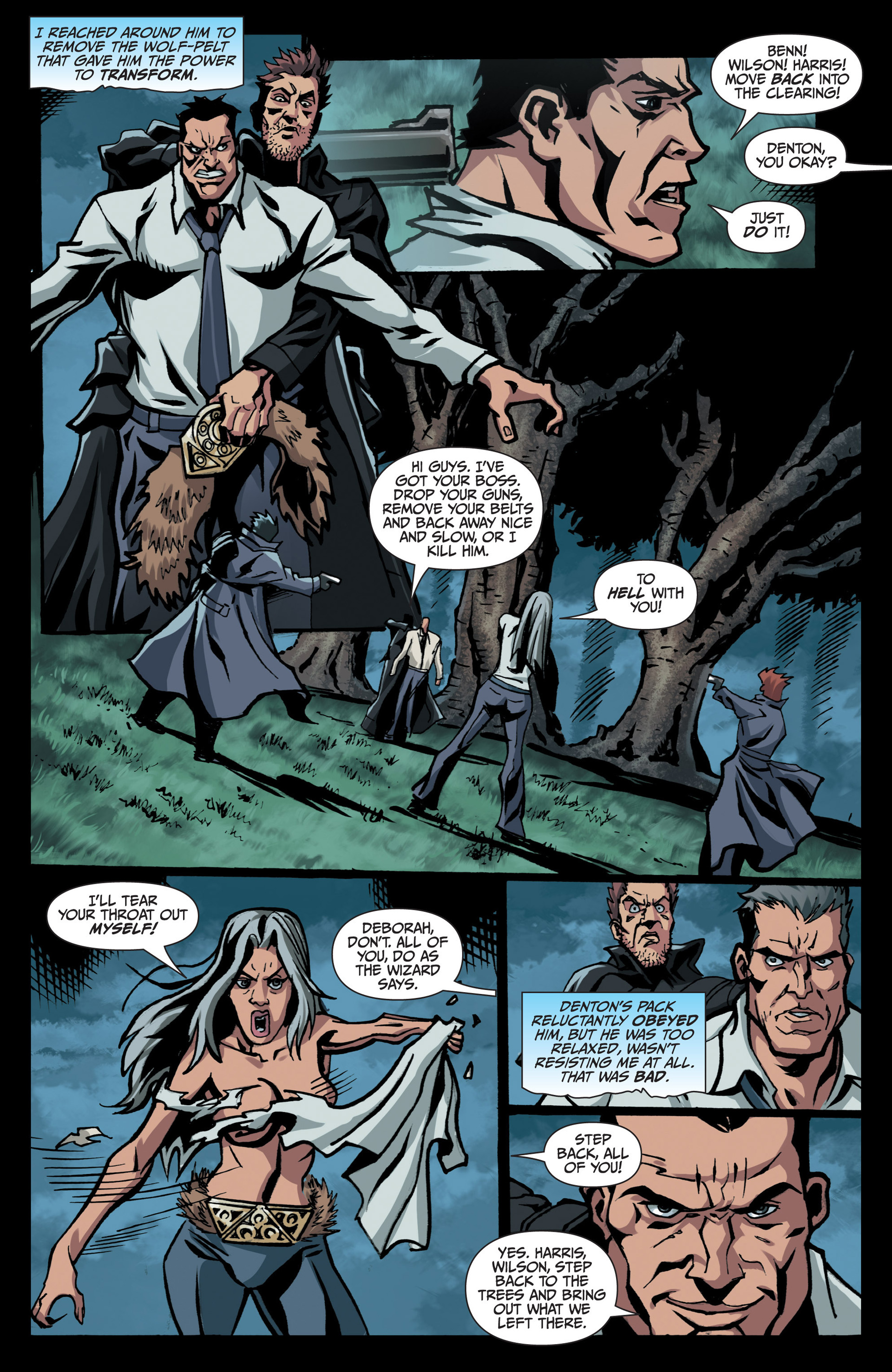 Read online Jim Butcher's The Dresden Files: Fool Moon comic -  Issue #8 - 6