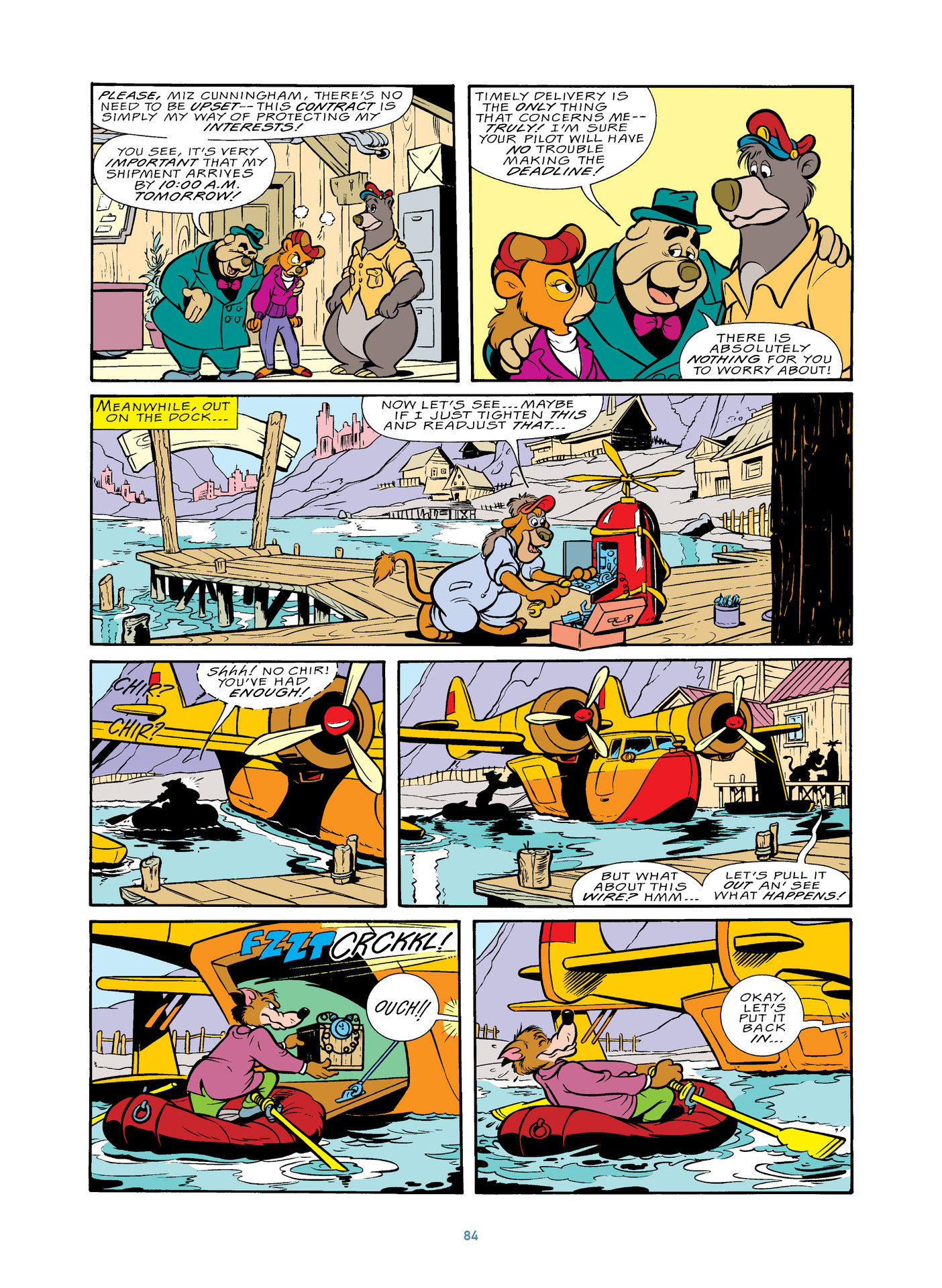 Read online Disney Afternoon Adventures comic -  Issue # TPB 3 (Part 1) - 89
