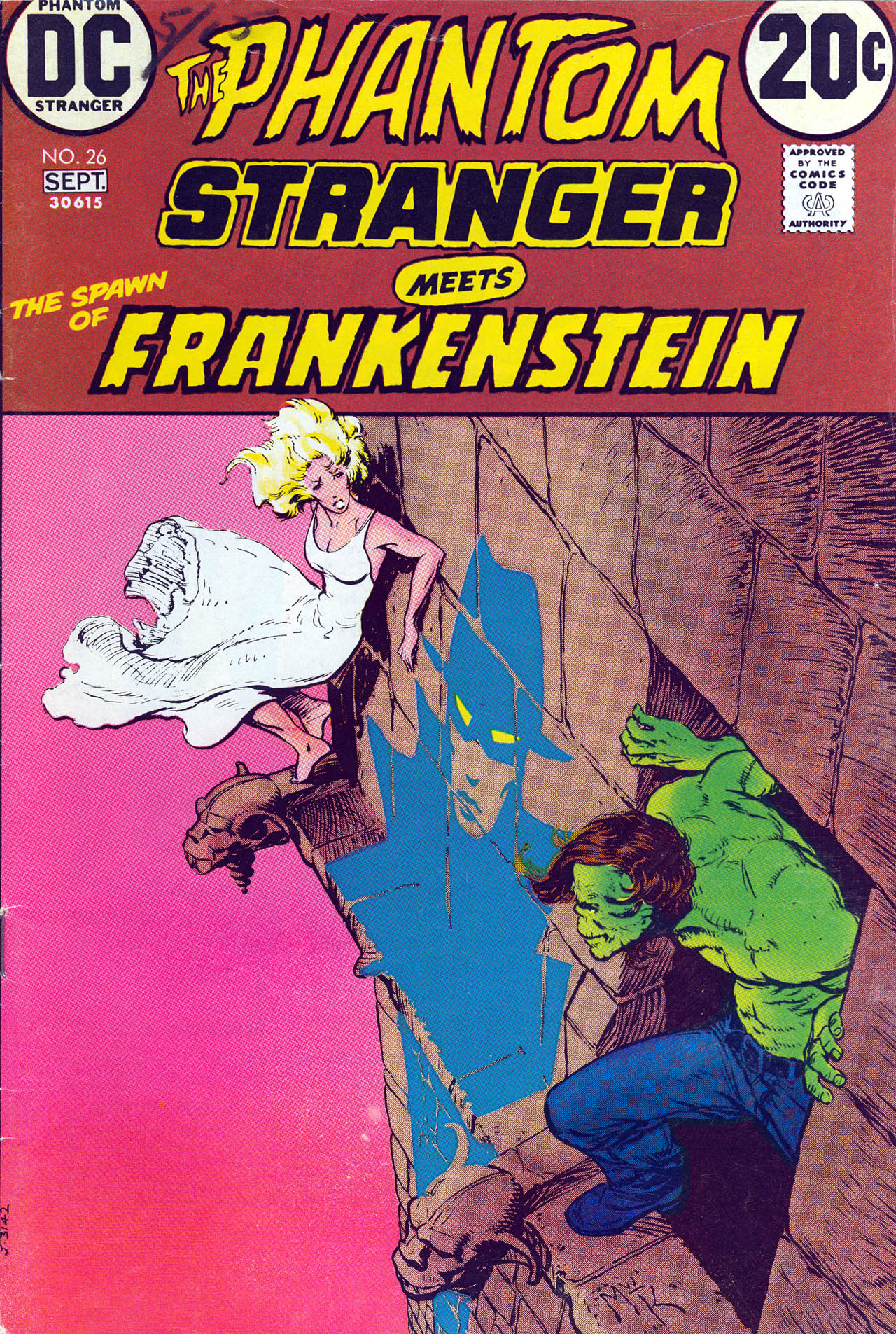 Read online The Phantom Stranger (1969) comic -  Issue #26 - 1