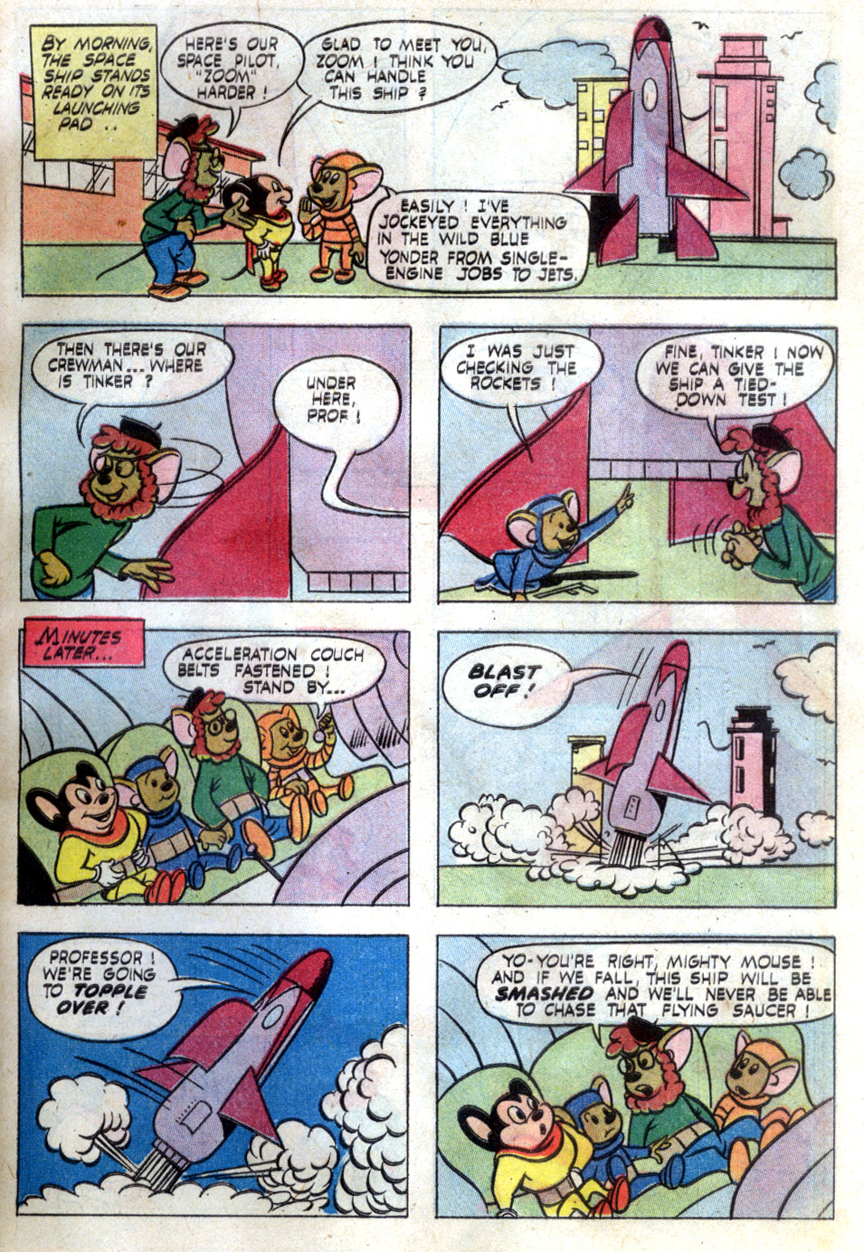 Read online Dell Giant comic -  Issue #43 - 9