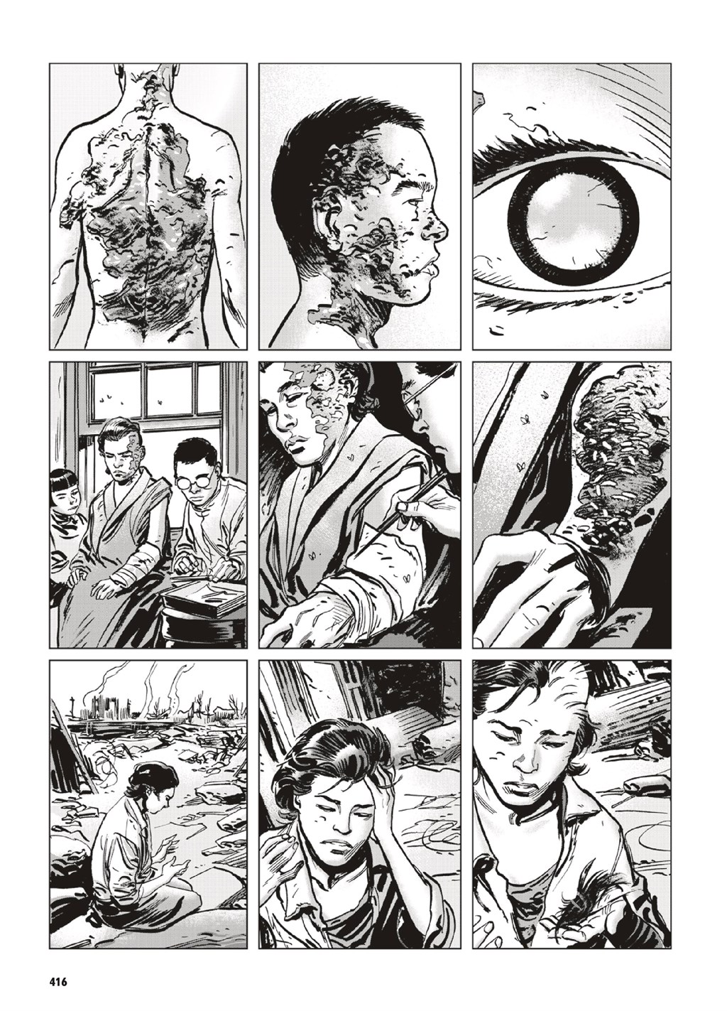 Read online The Bomb: The Weapon That Changed The World comic -  Issue # TPB (Part 5) - 18
