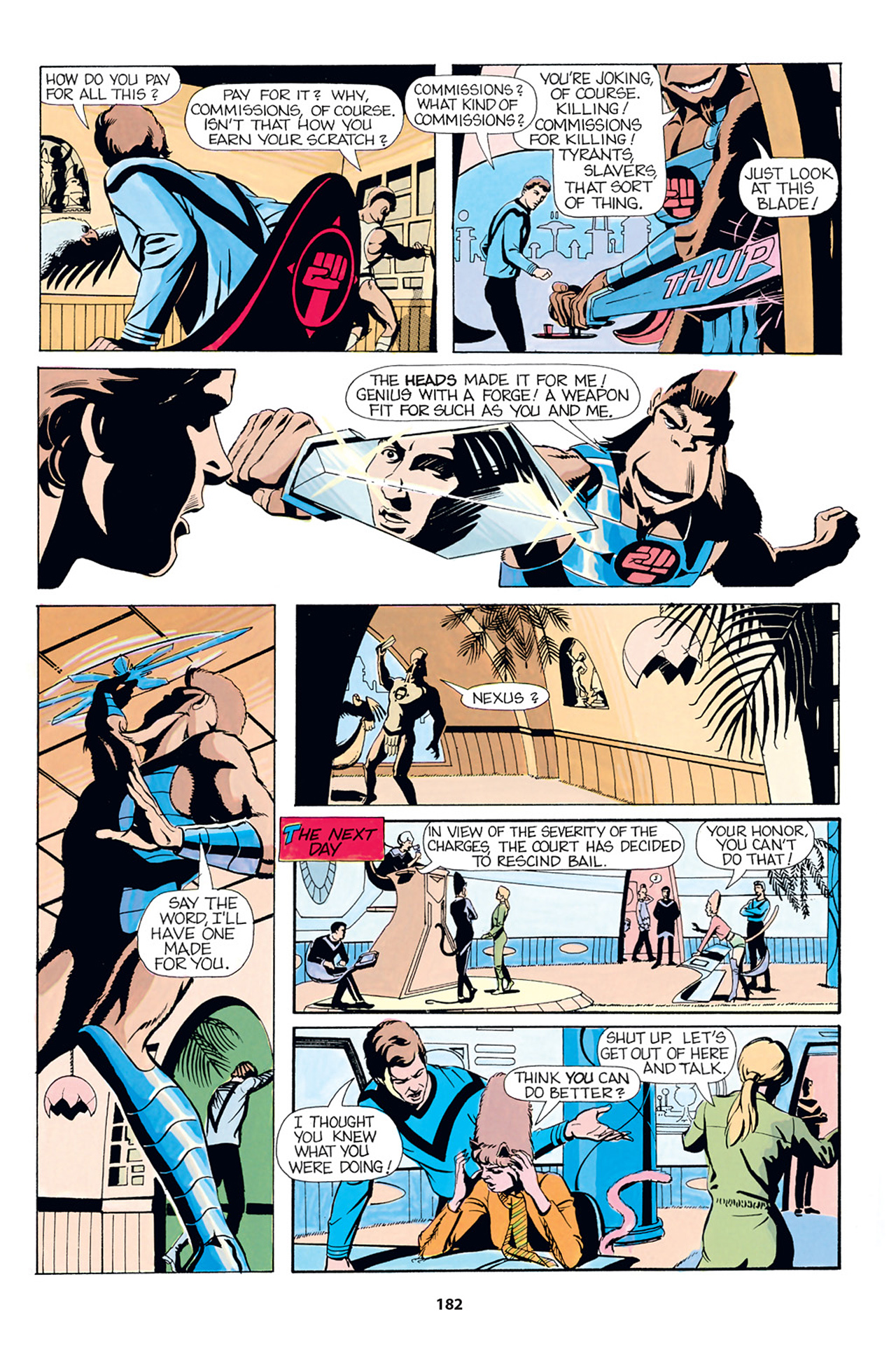Read online Nexus Omnibus comic -  Issue # TPB 1 - 178