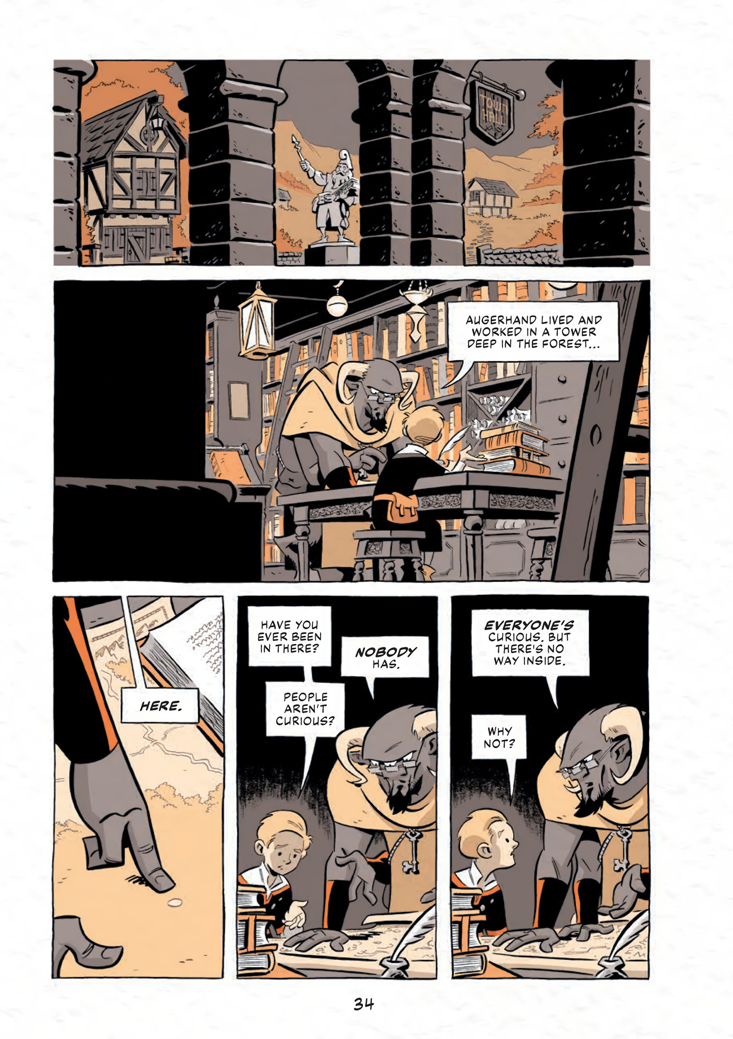 Read online Squire & Knight comic -  Issue # TPB (Part 1) - 37