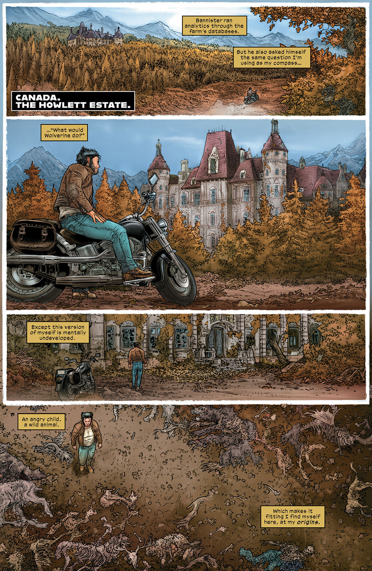 Read online Wolverine (2020) comic -  Issue #37 - 6