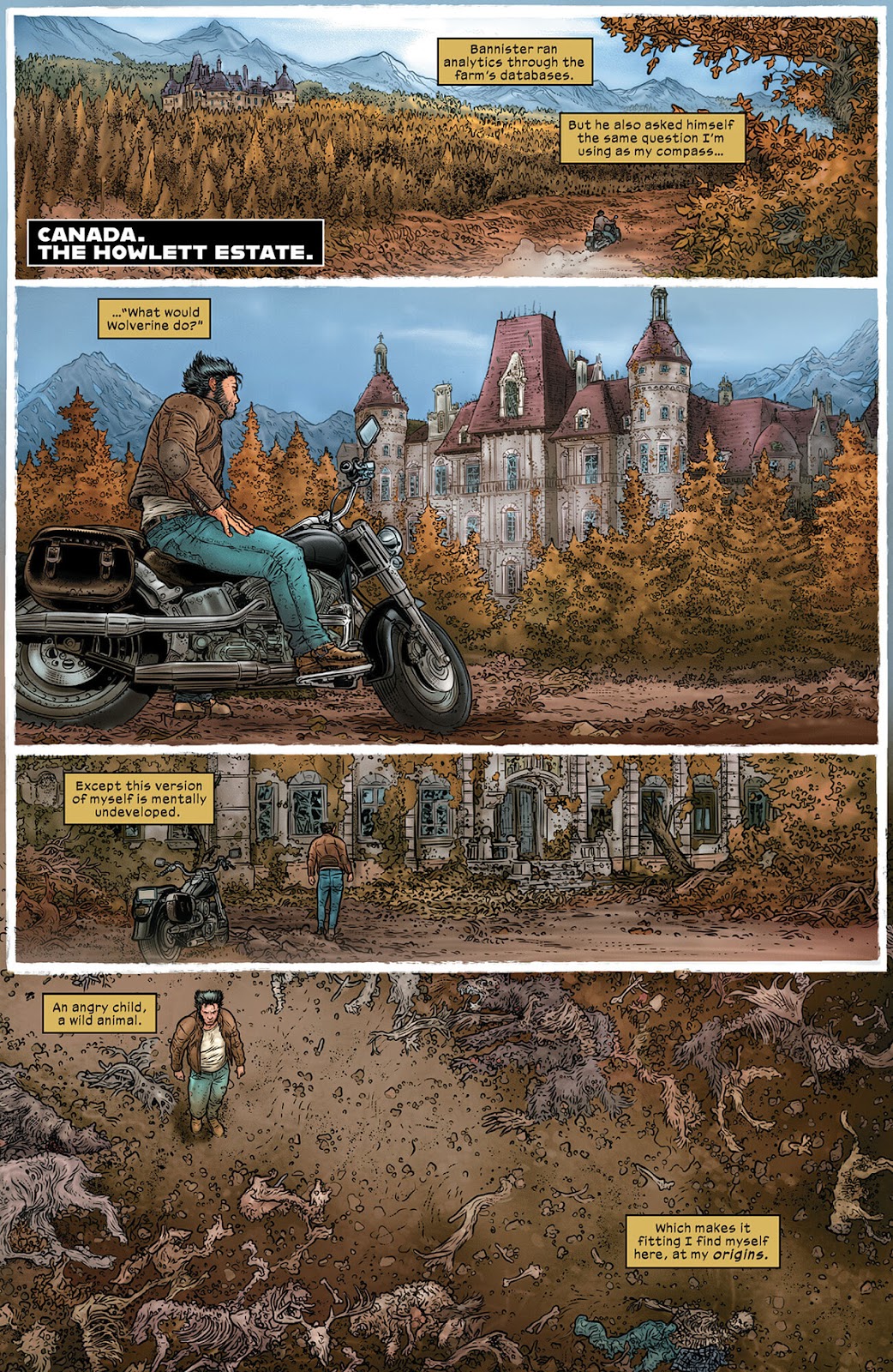 Wolverine (2020) issue 37 - Page 6