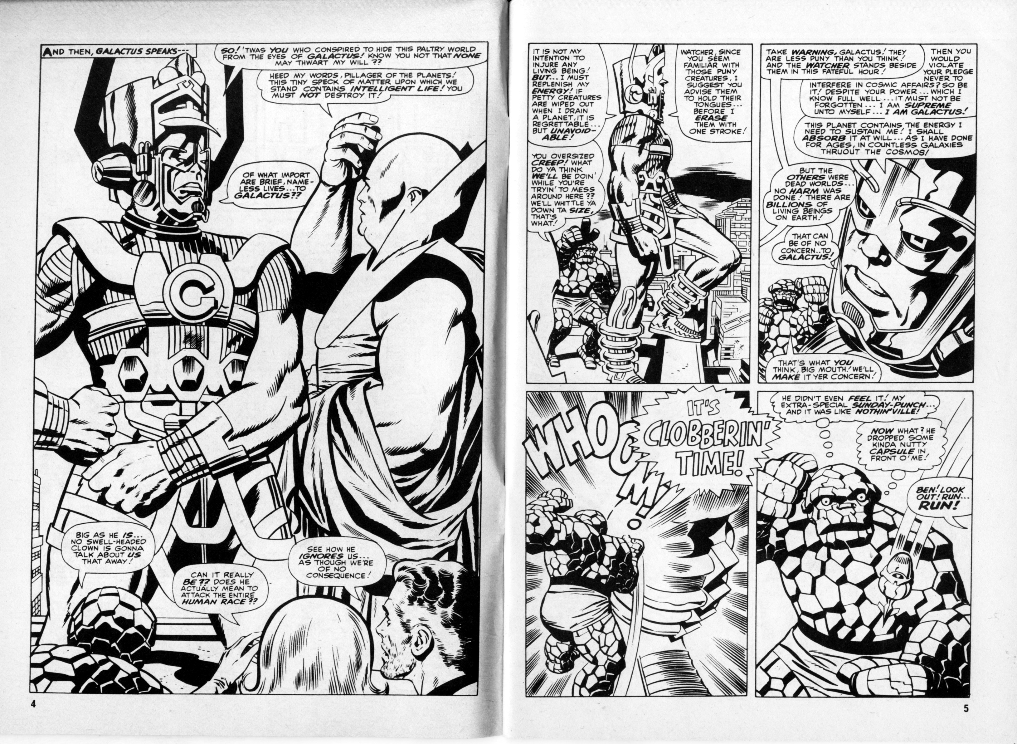 Read online Fantastic Four Pocket Book comic -  Issue #4 - 4