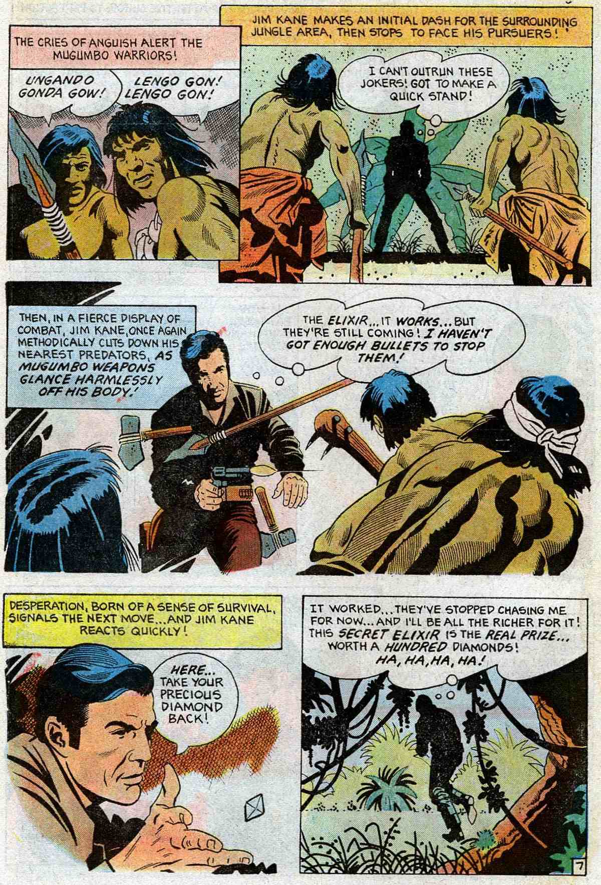 Read online Haunted comic -  Issue #61 - 8