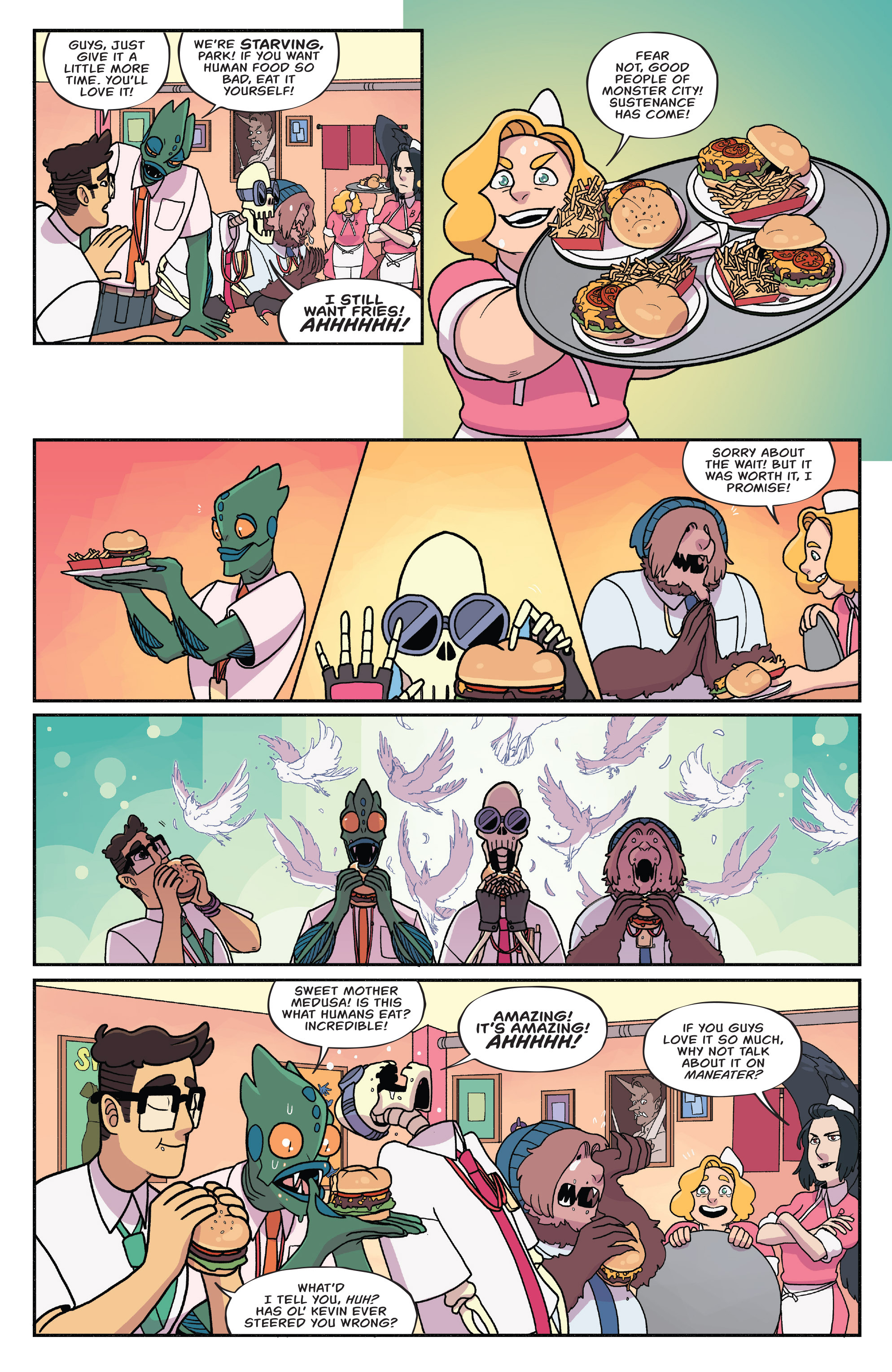 Read online Brave Chef Brianna comic -  Issue #1 - 21