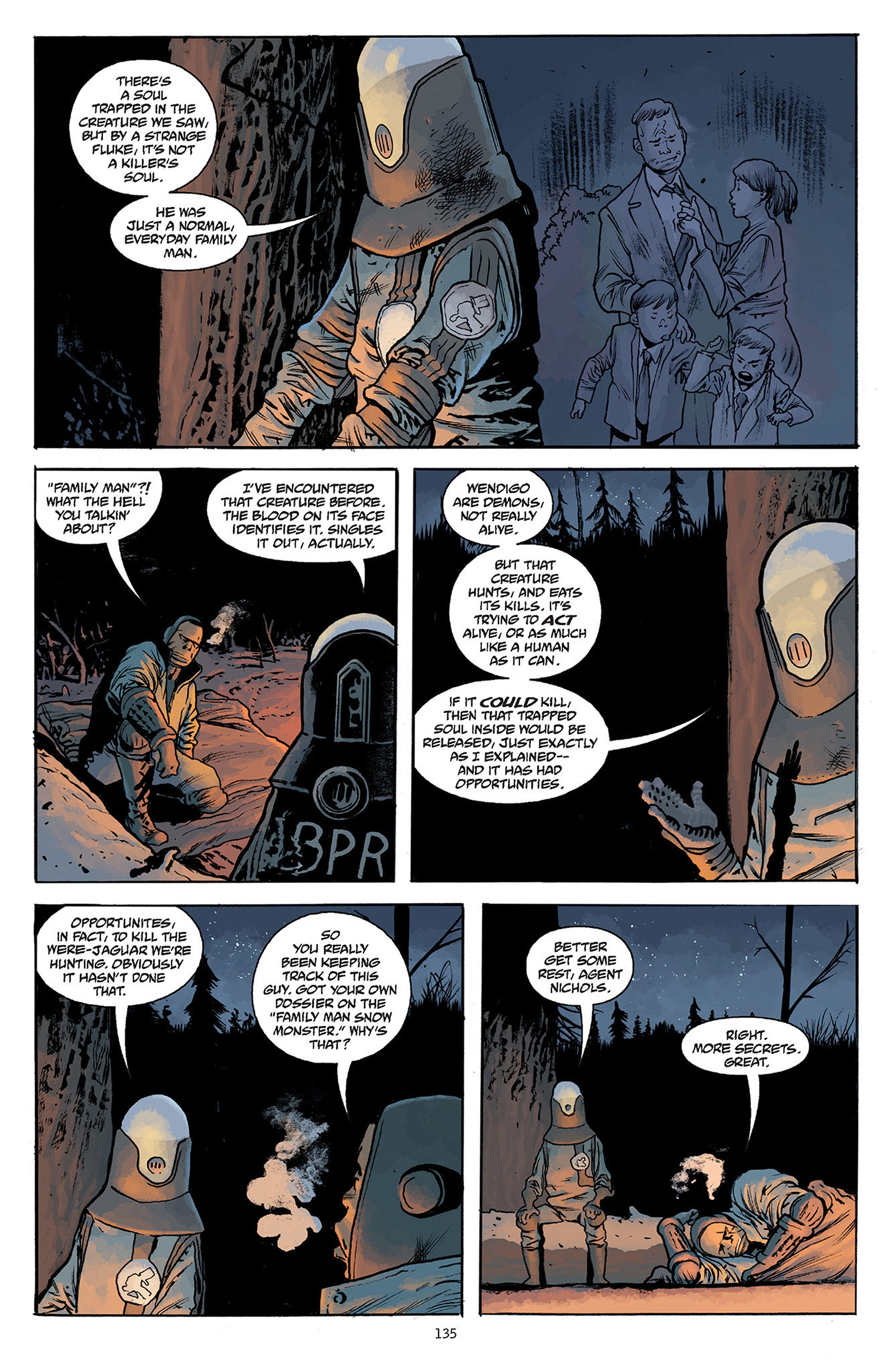 Read online B.P.R.D. Omnibus comic -  Issue # TPB 6 (Part 2) - 34