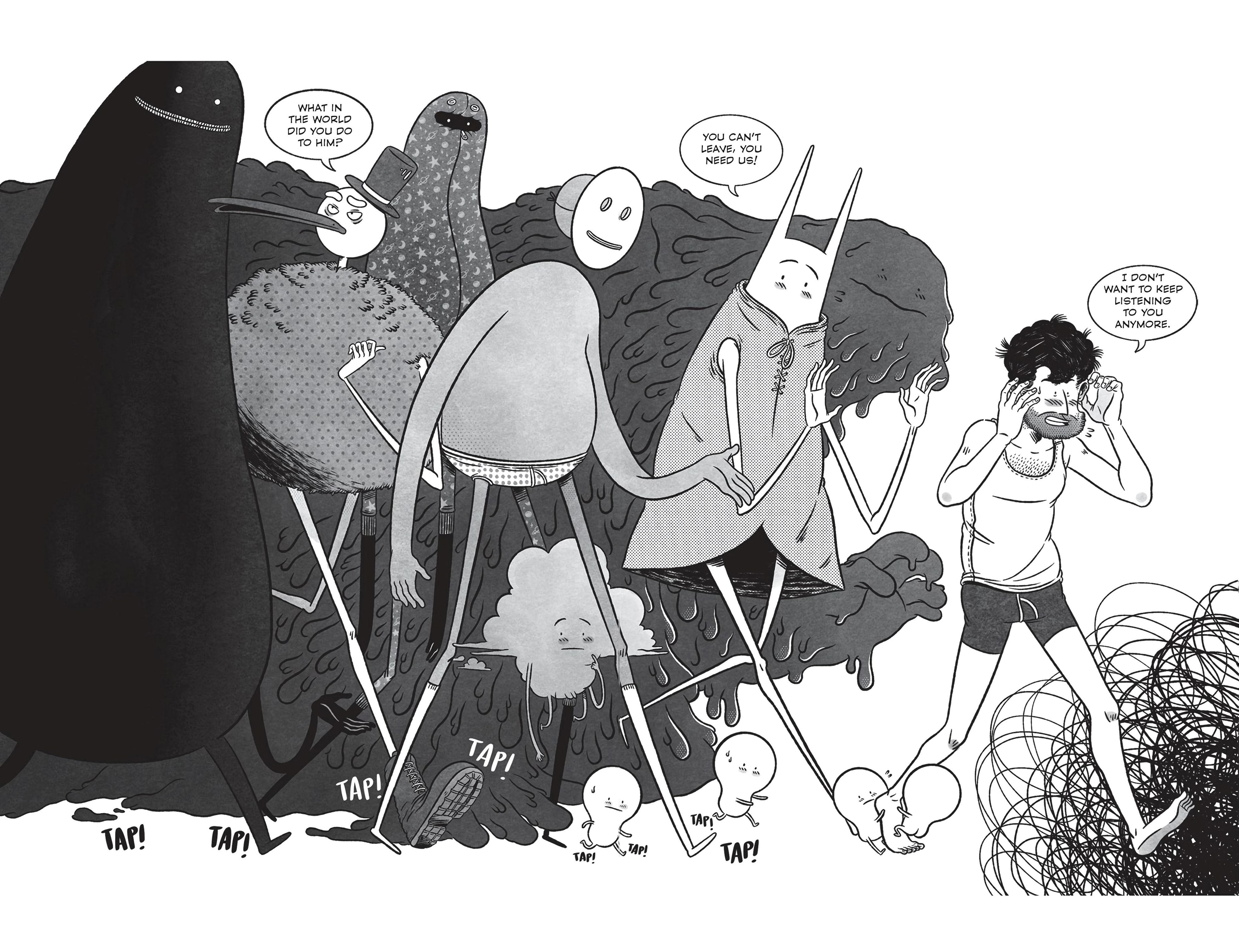 Read online Monstermind: Dealing with Anxiety & Self-Doubt comic -  Issue # TPB - 91