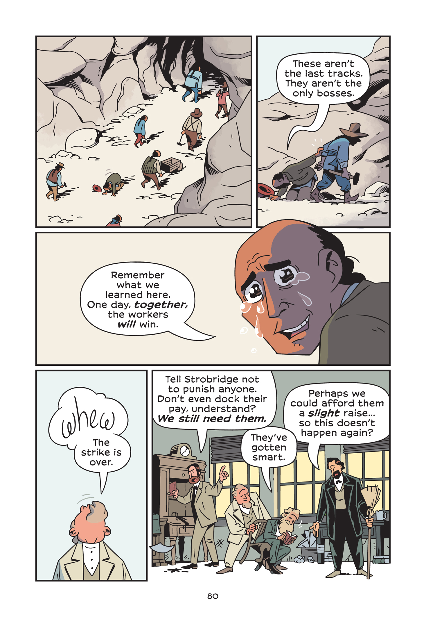Read online History Comics comic -  Issue # The Transcontinental Railroad - 89