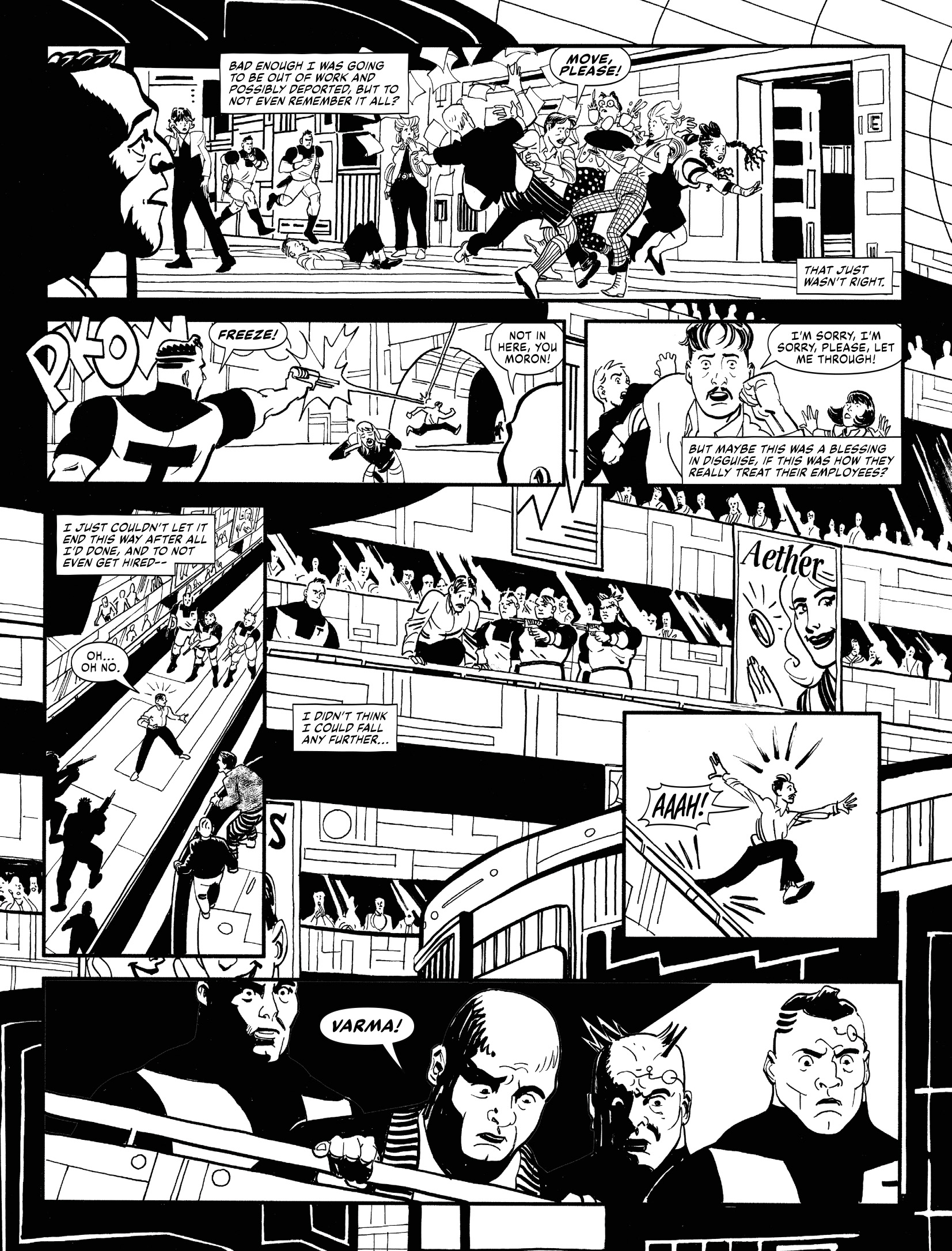 Read online 2000 AD comic -  Issue #2340 - 23