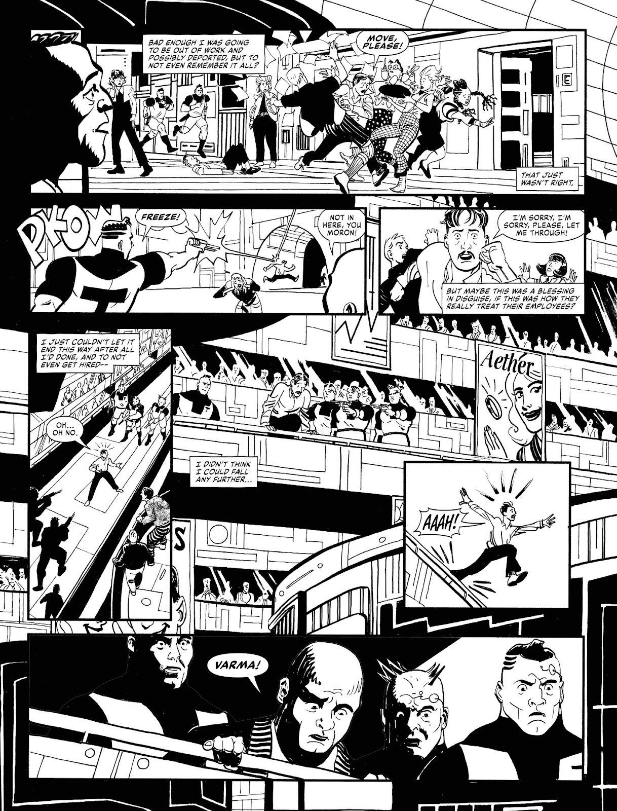 2000 AD issue 2340 - Page 23