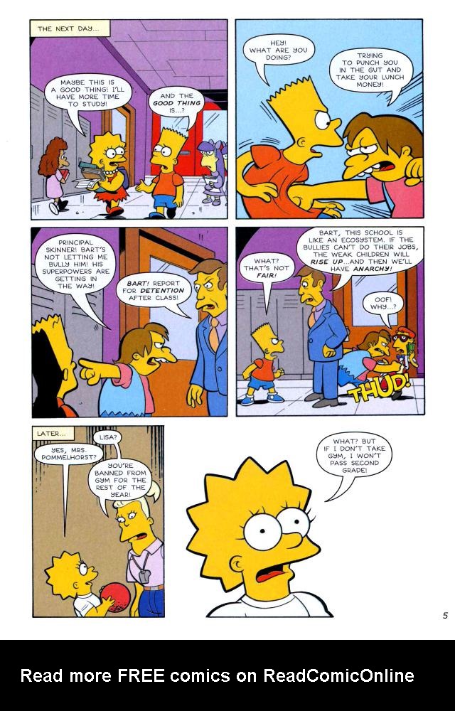 Read online Bongo Comics Free-For-All! comic -  Issue #2008 - 6