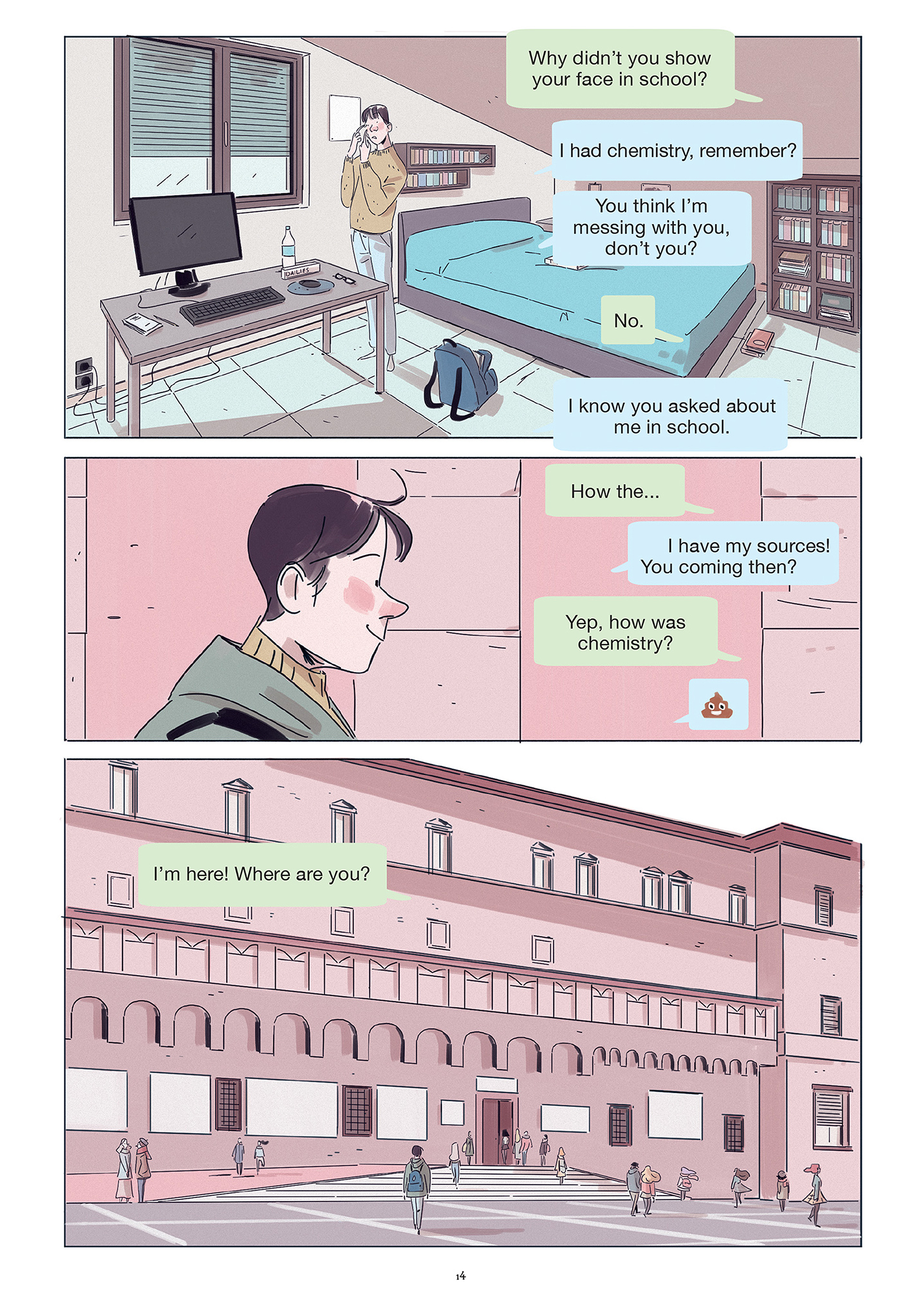Read online Merry-Go-Round comic -  Issue # TPB (Part 1) - 14