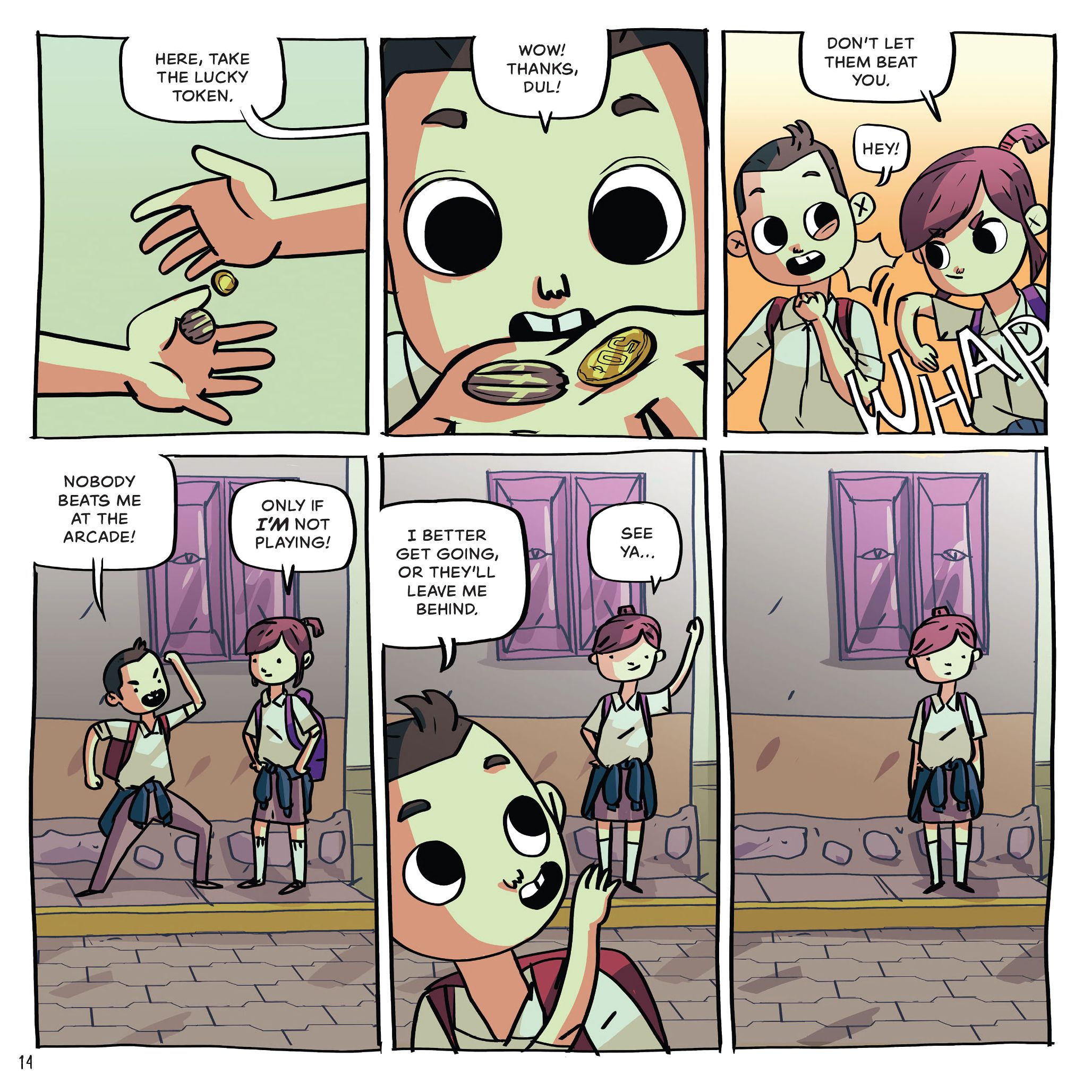 Read online Super Trash Clash comic -  Issue # TPB - 16