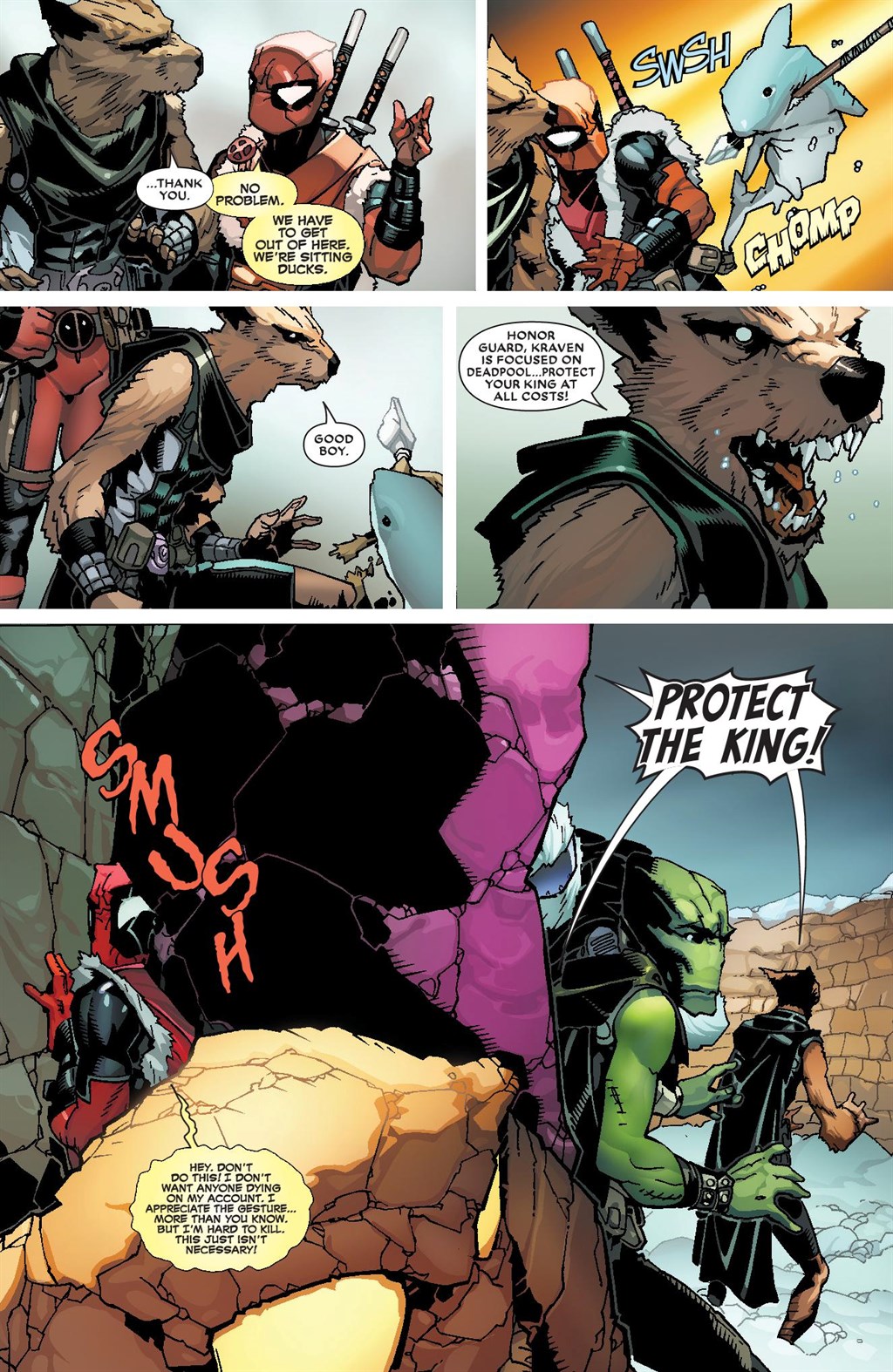 Read online Deadpool by Kelly Thompson comic -  Issue # TPB (Part 1) - 63