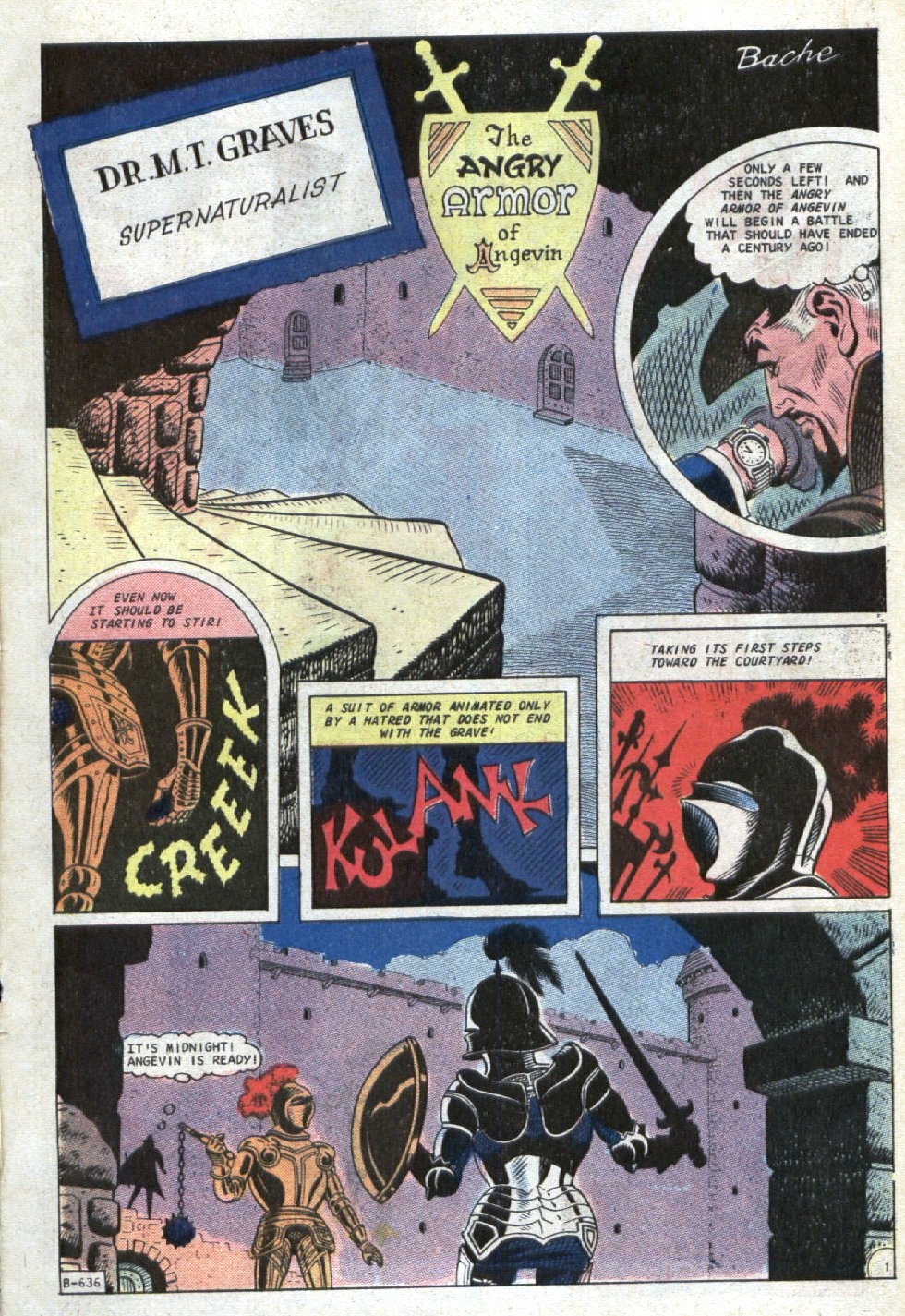 Read online Ghostly Tales comic -  Issue #61 - 21