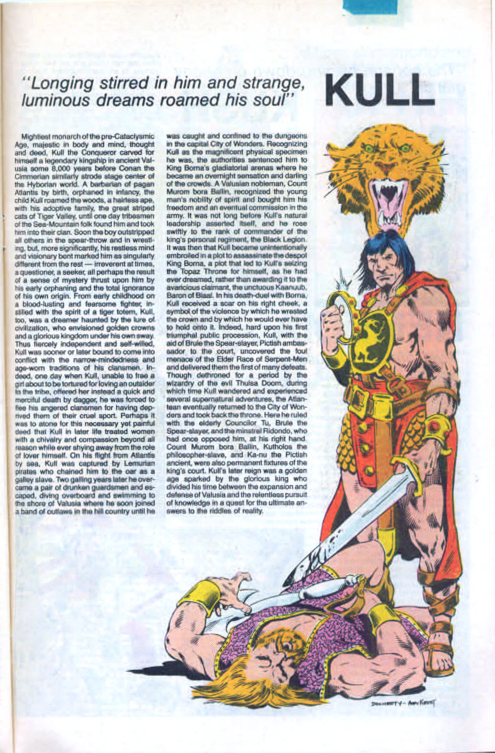 Read online The Handbook of The Conan Universe comic -  Issue # Full - 20