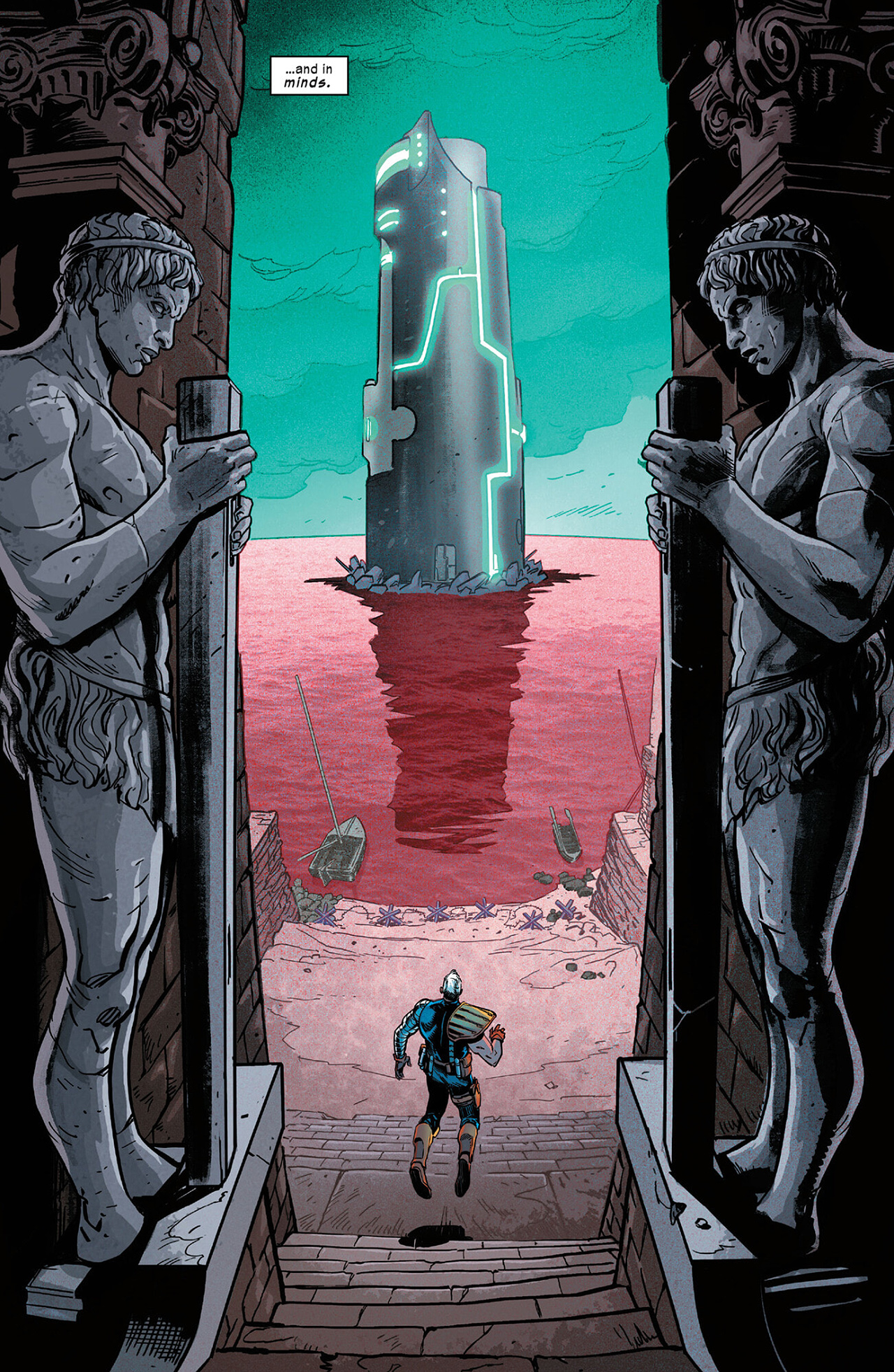 Read online Children of the Vault comic -  Issue #2 - 9