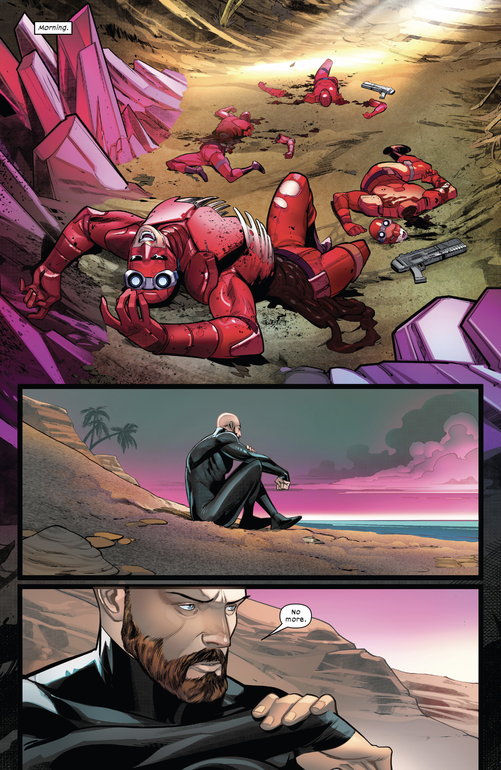 Read online Immortal X-Men comic -  Issue #15 - 20