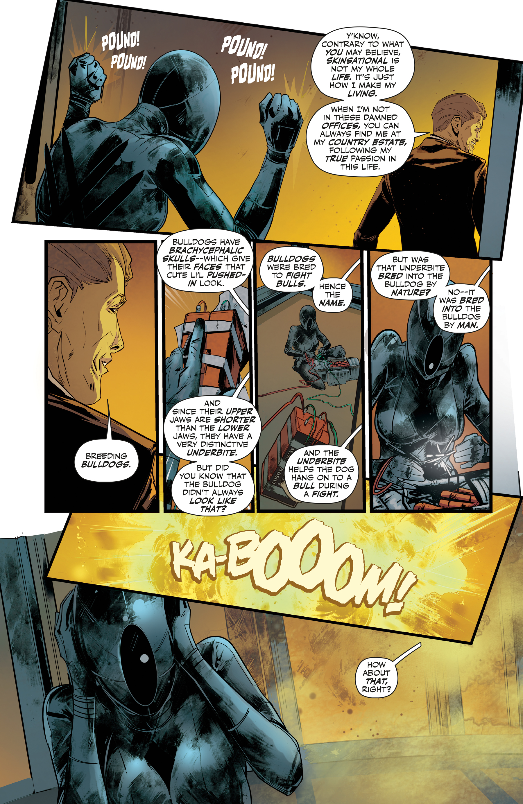 Read online Maskerade comic -  Issue #7 - 8