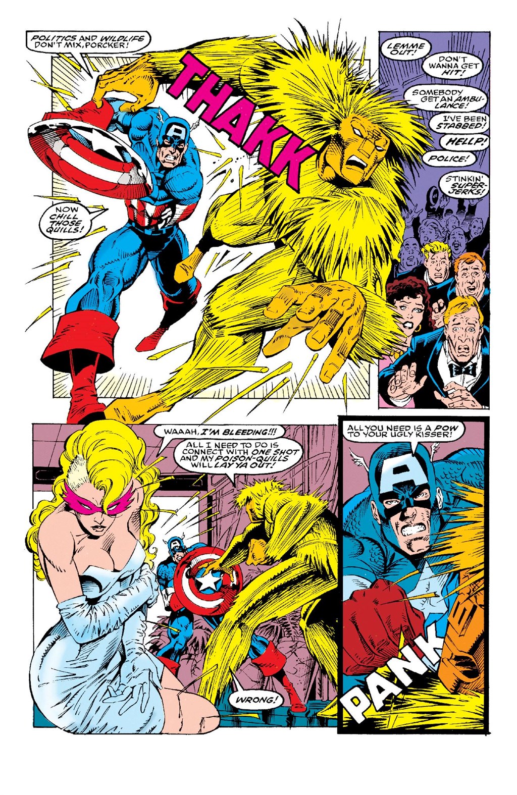 Read online Captain America Epic Collection comic -  Issue # TPB Fighting Chance (Part 3) - 47
