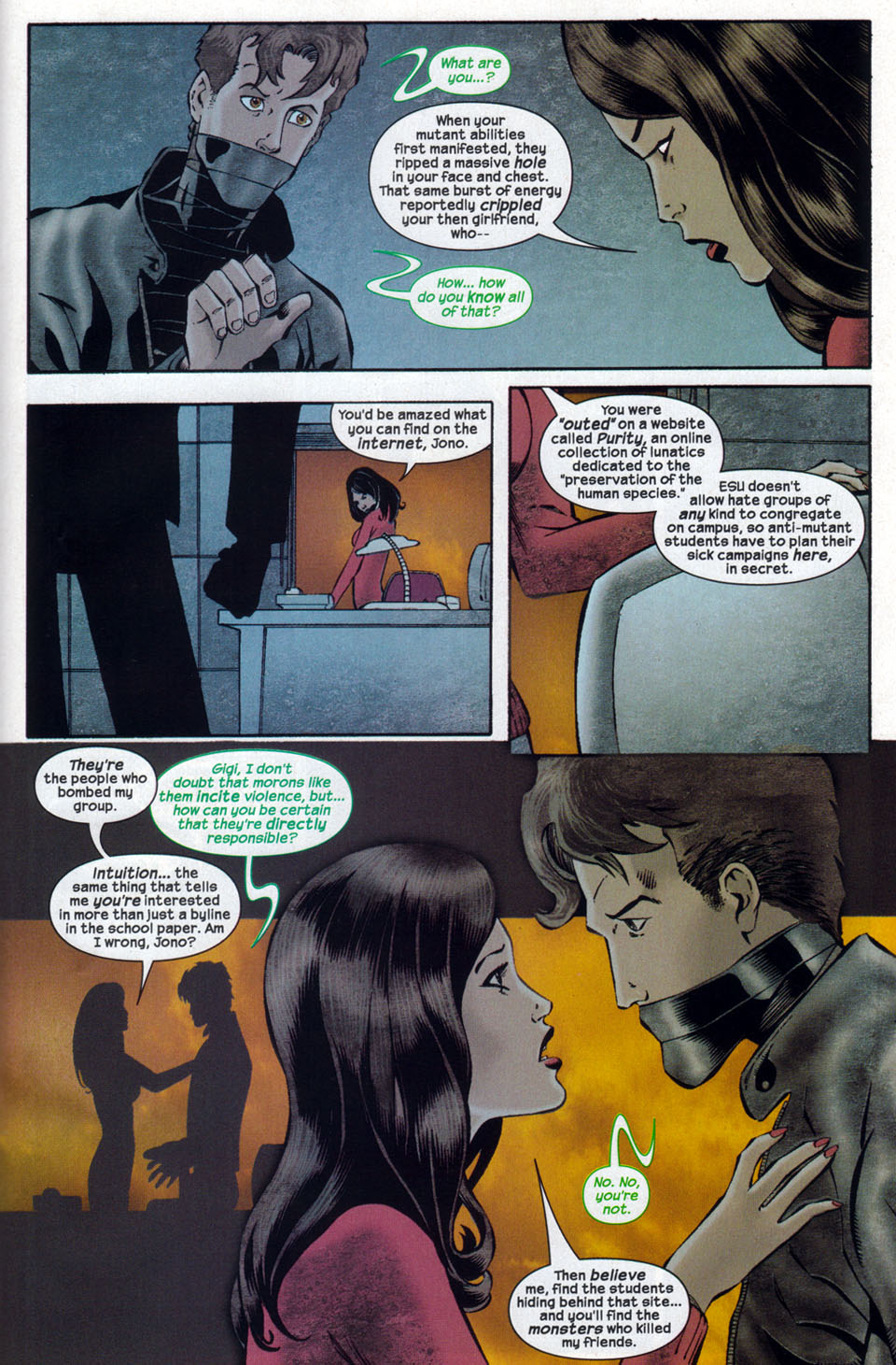 Read online Chamber comic -  Issue #2 - 17