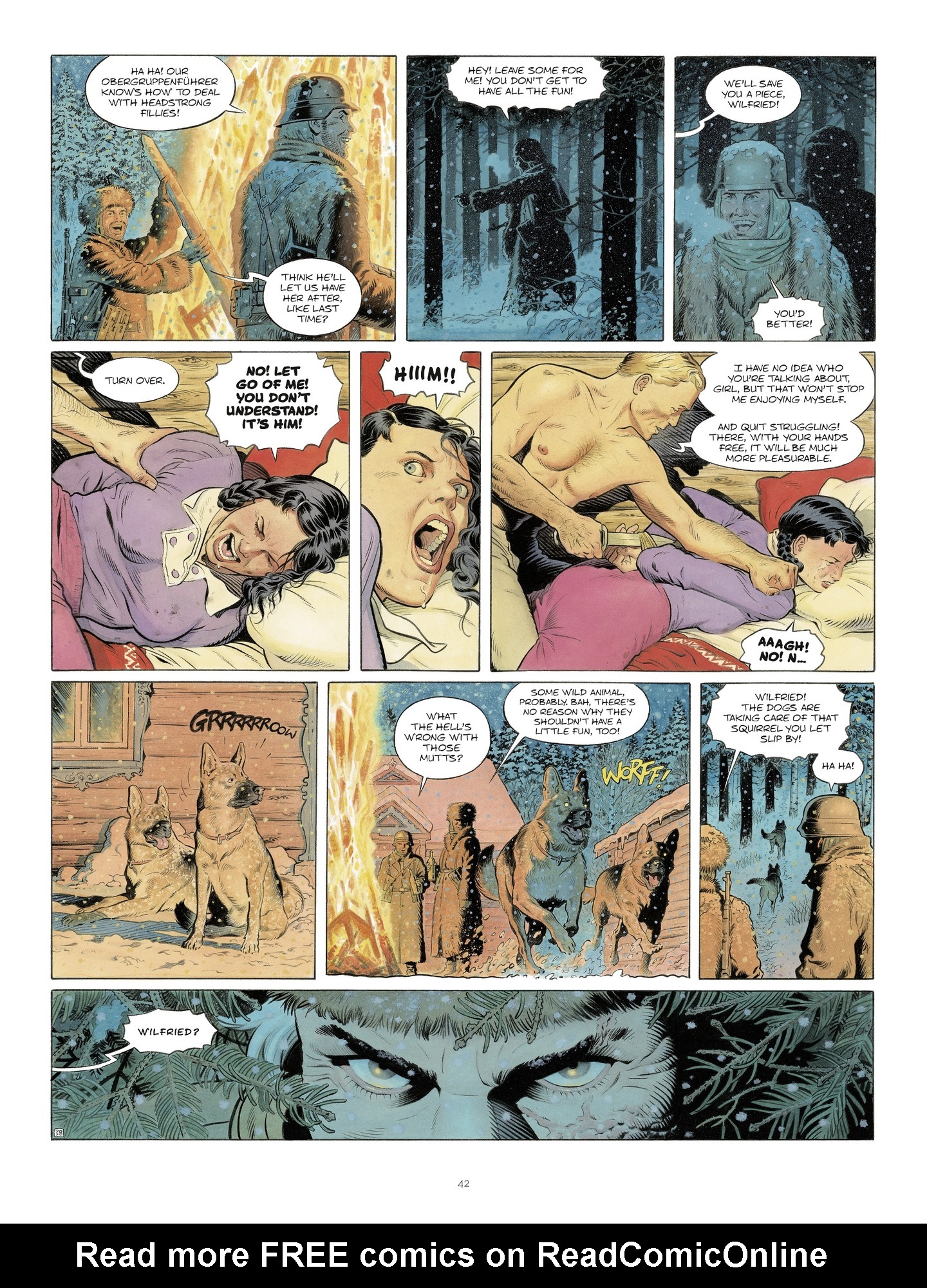 Read online Zaroff comic -  Issue # TPB 2 - 43