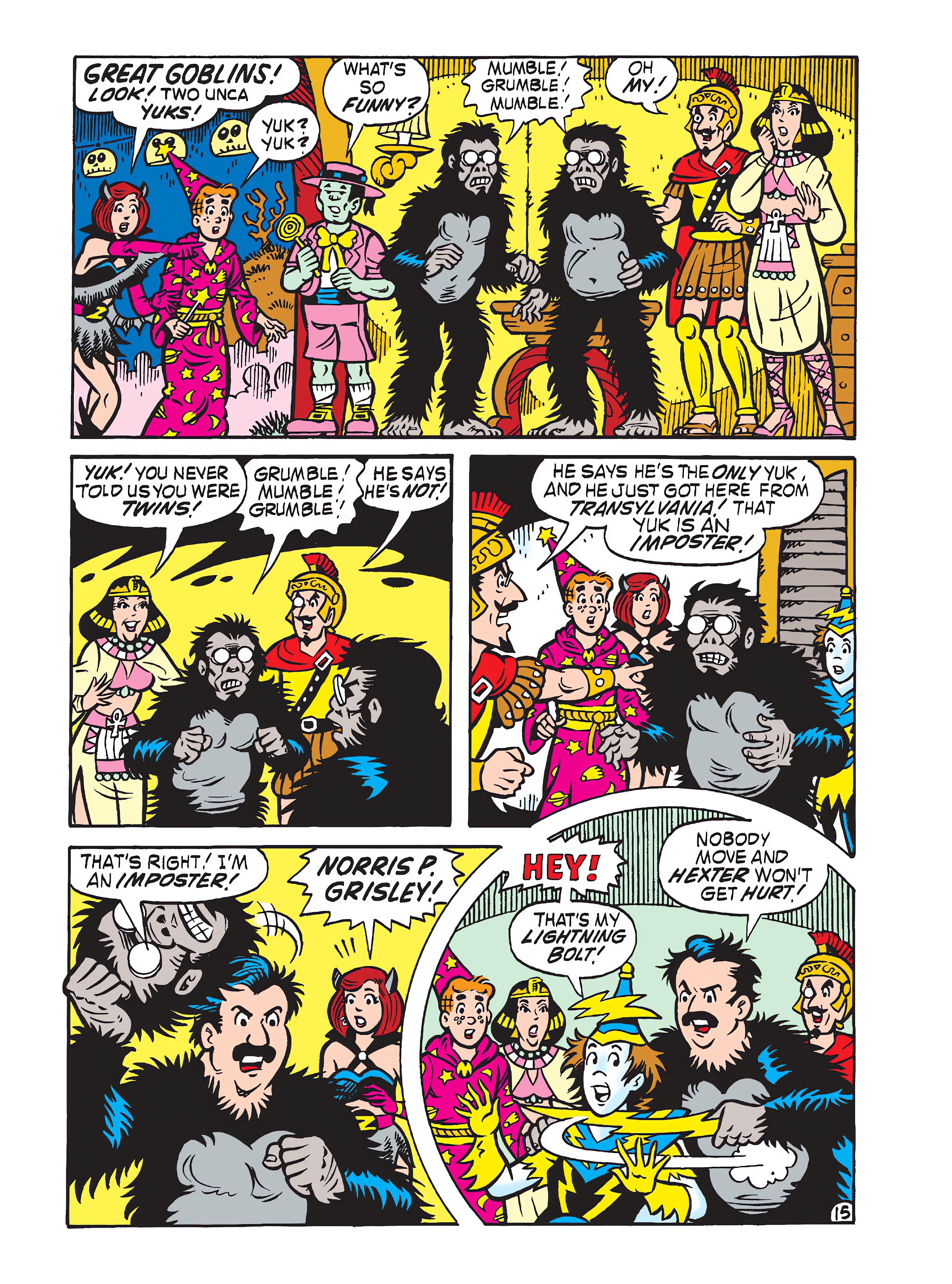 Read online Archie's Double Digest Magazine comic -  Issue #334 - 148