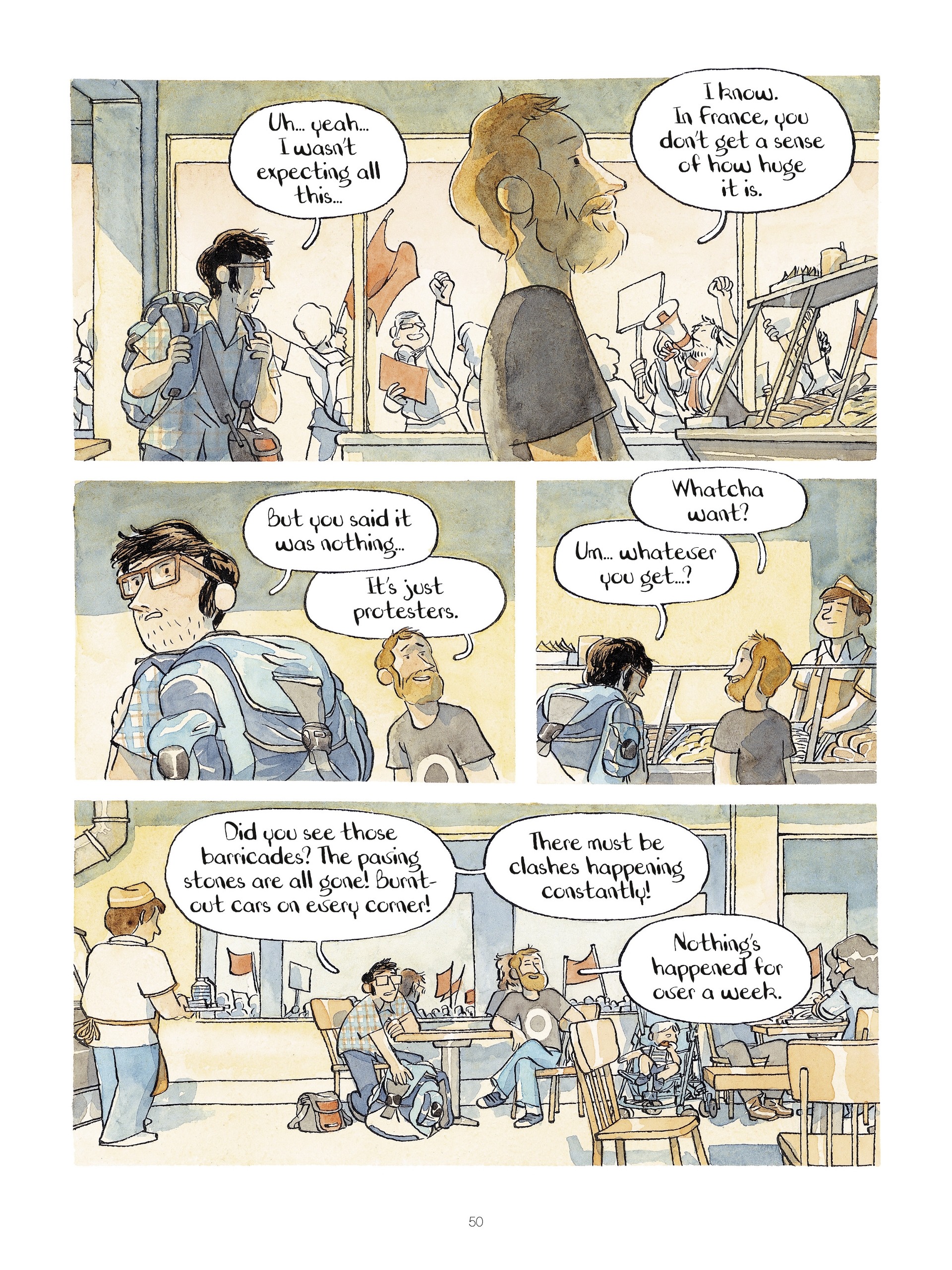 Read online Carole: What We Leave Behind comic -  Issue # TPB (Part 1) - 52