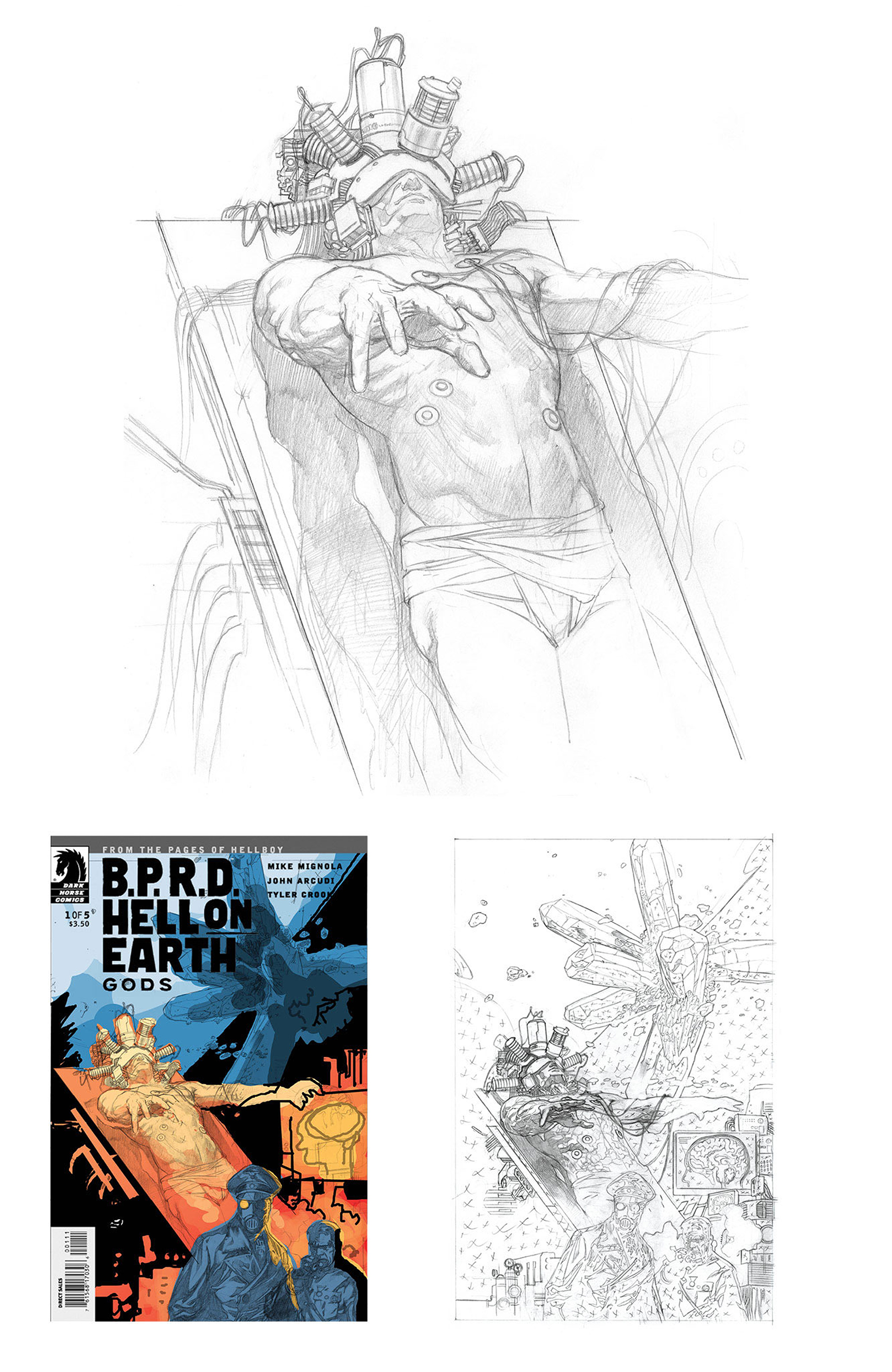 Read online B.P.R.D. Omnibus comic -  Issue # TPB 6 (Part 5) - 63